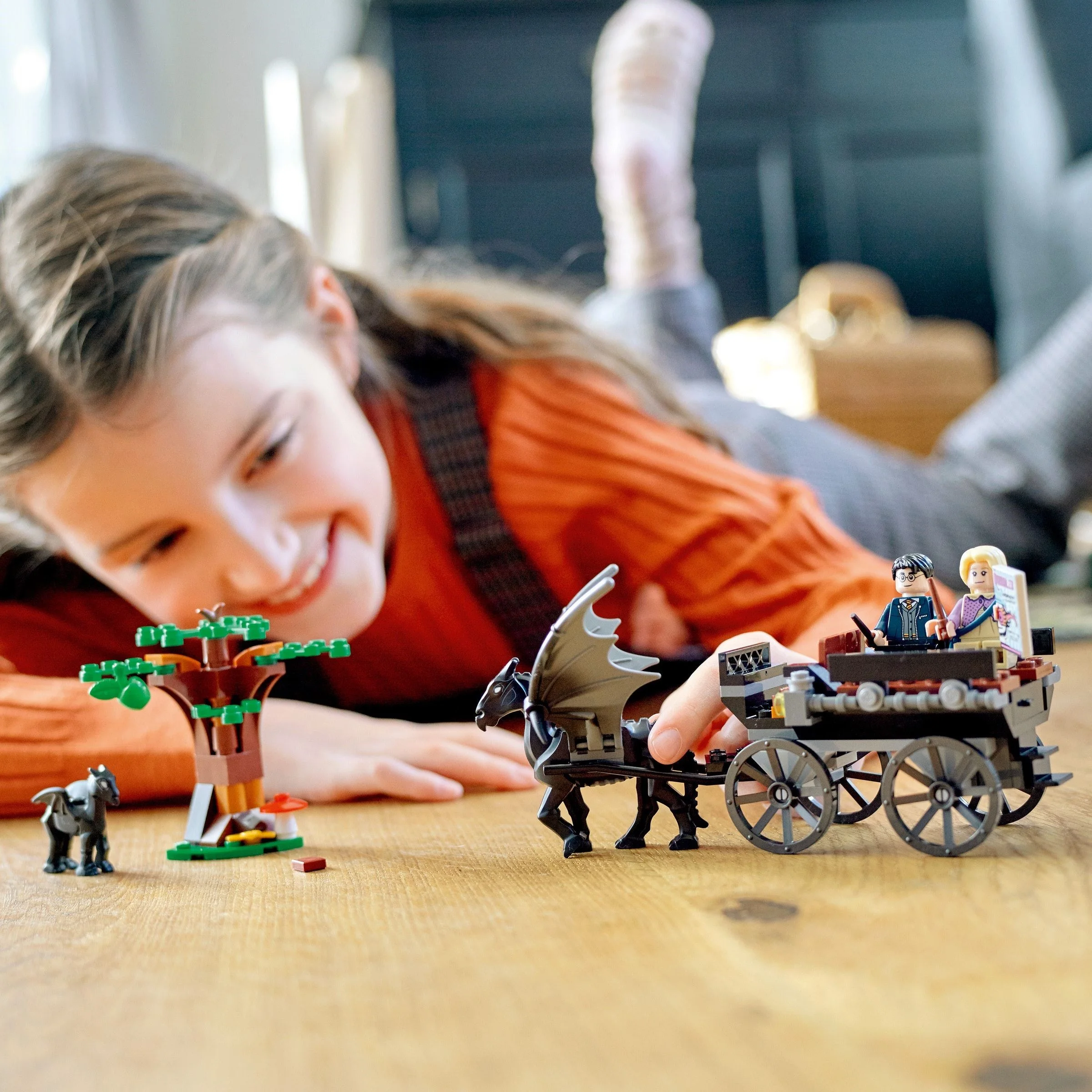 LEGO® 76400 Testrale i kareta z Hogwartu™ - zdjęcie 8