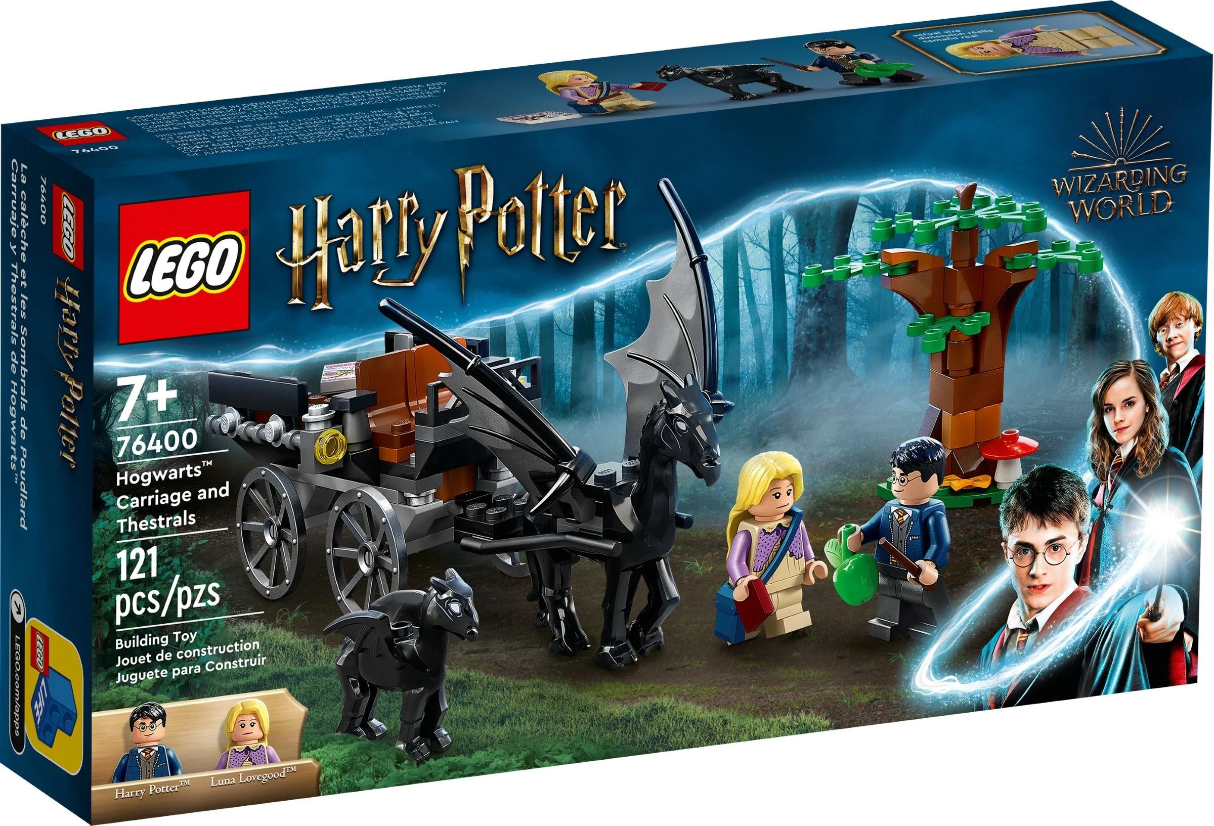 Testrale i kareta z Hogwartu™
