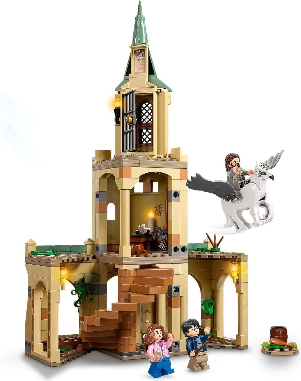 LEGO® 76401 Dziedziniec Hogwartu™: na ratunek Syriuszowi - zdjęcie 3