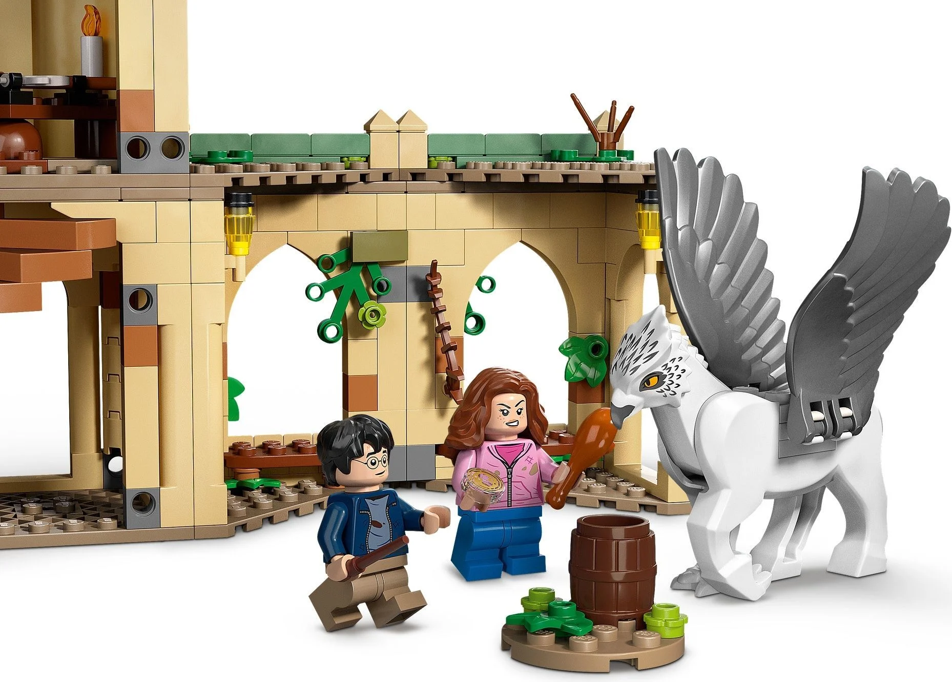 LEGO® 76401 Dziedziniec Hogwartu™: na ratunek Syriuszowi - zdjęcie 5