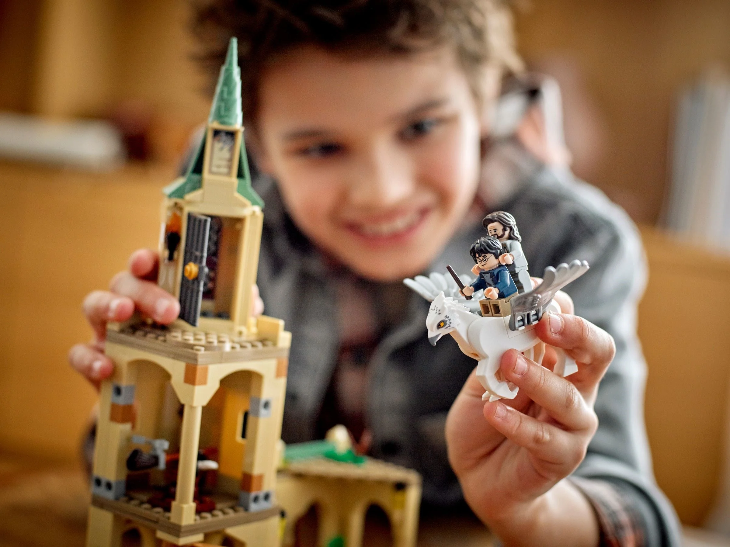 LEGO® 76401 Dziedziniec Hogwartu™: na ratunek Syriuszowi - zdjęcie 7