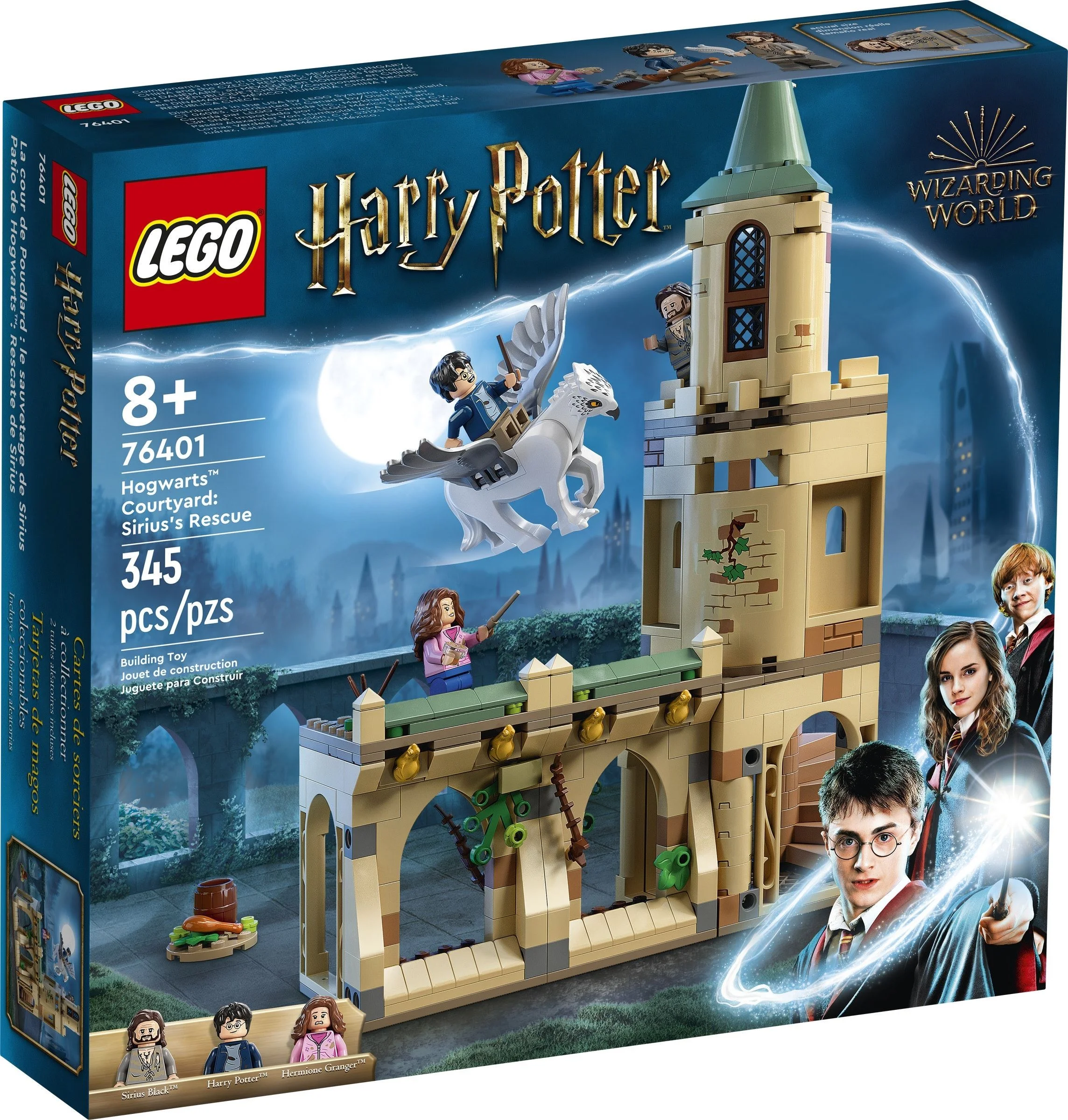 Dziedziniec Hogwartu™: na ratunek Syriuszowi