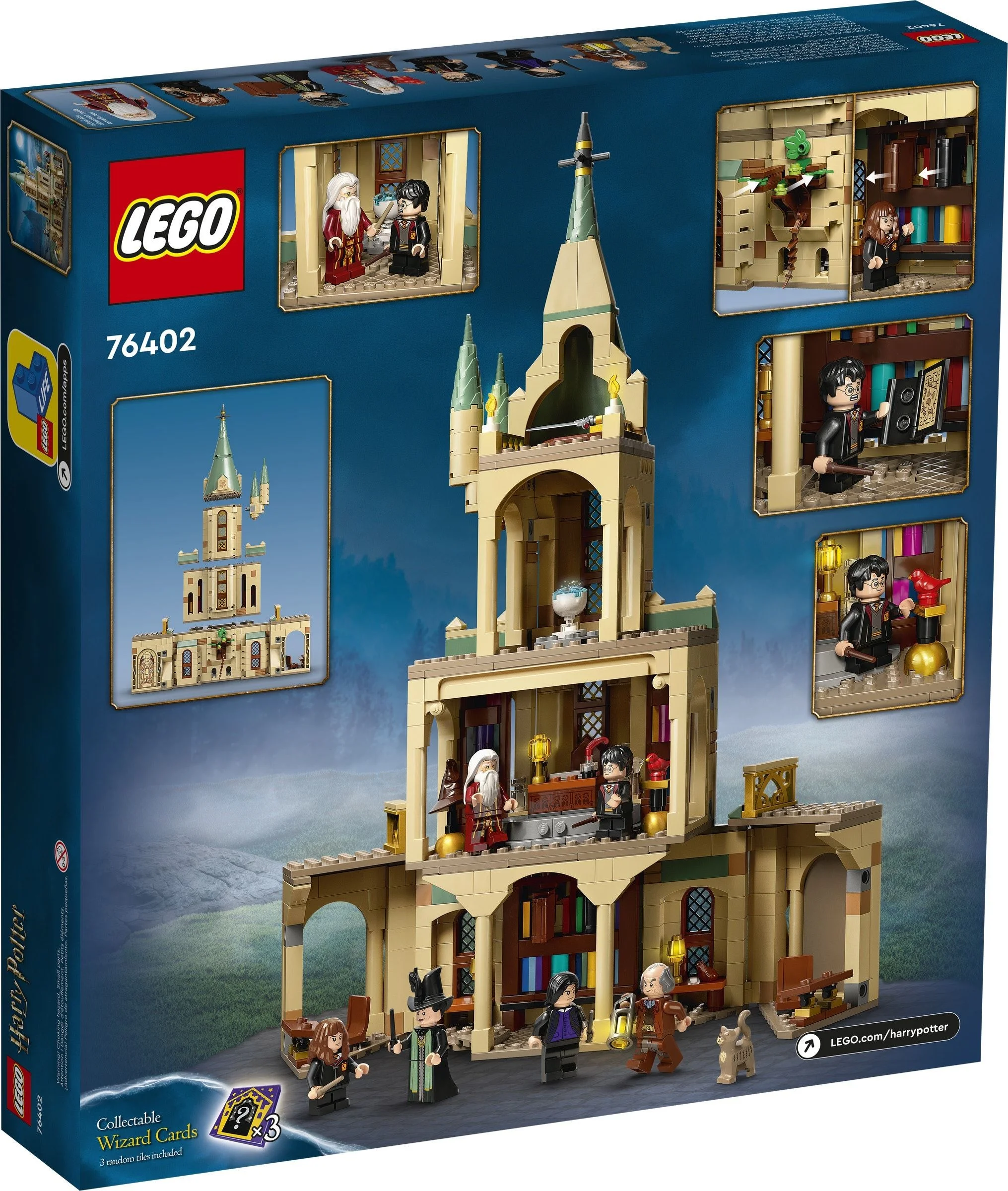 LEGO® 76402 Komnata Dumbledore’a w Hogwarcie™ - zdjęcie 3