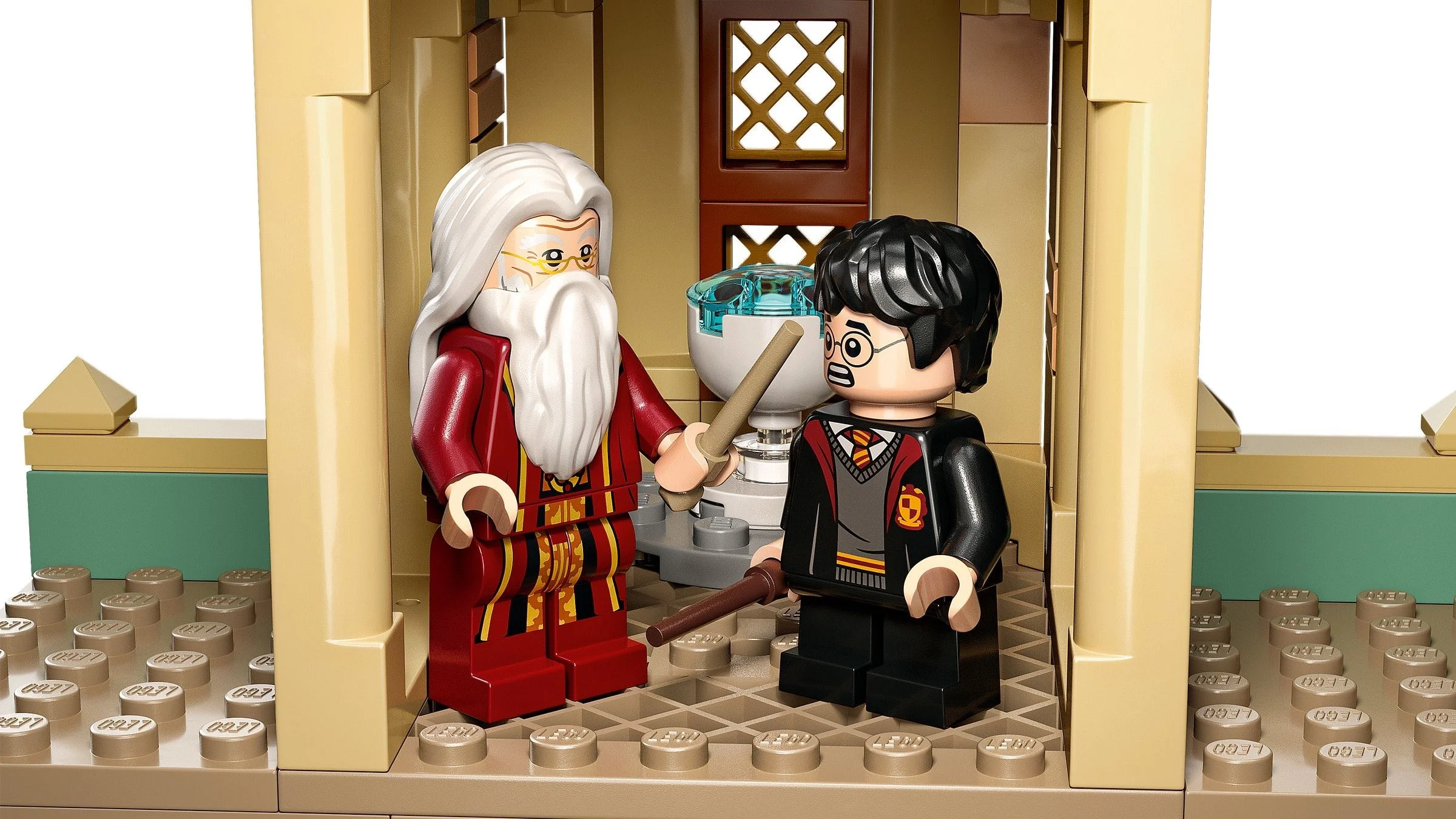 LEGO® 76402 Komnata Dumbledore’a w Hogwarcie™ - zdjęcie 8