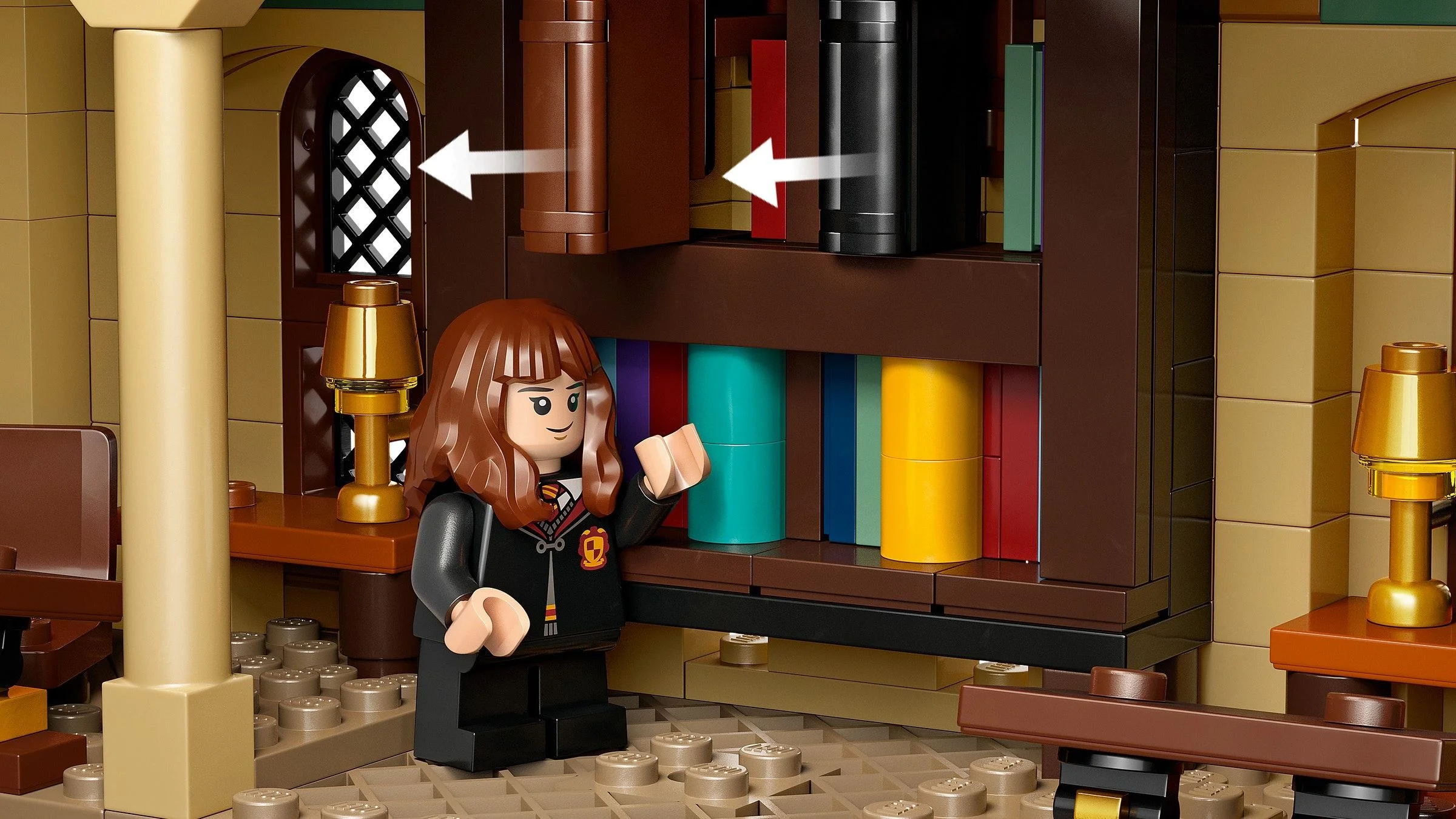 LEGO® 76402 Komnata Dumbledore’a w Hogwarcie™ - zdjęcie 10