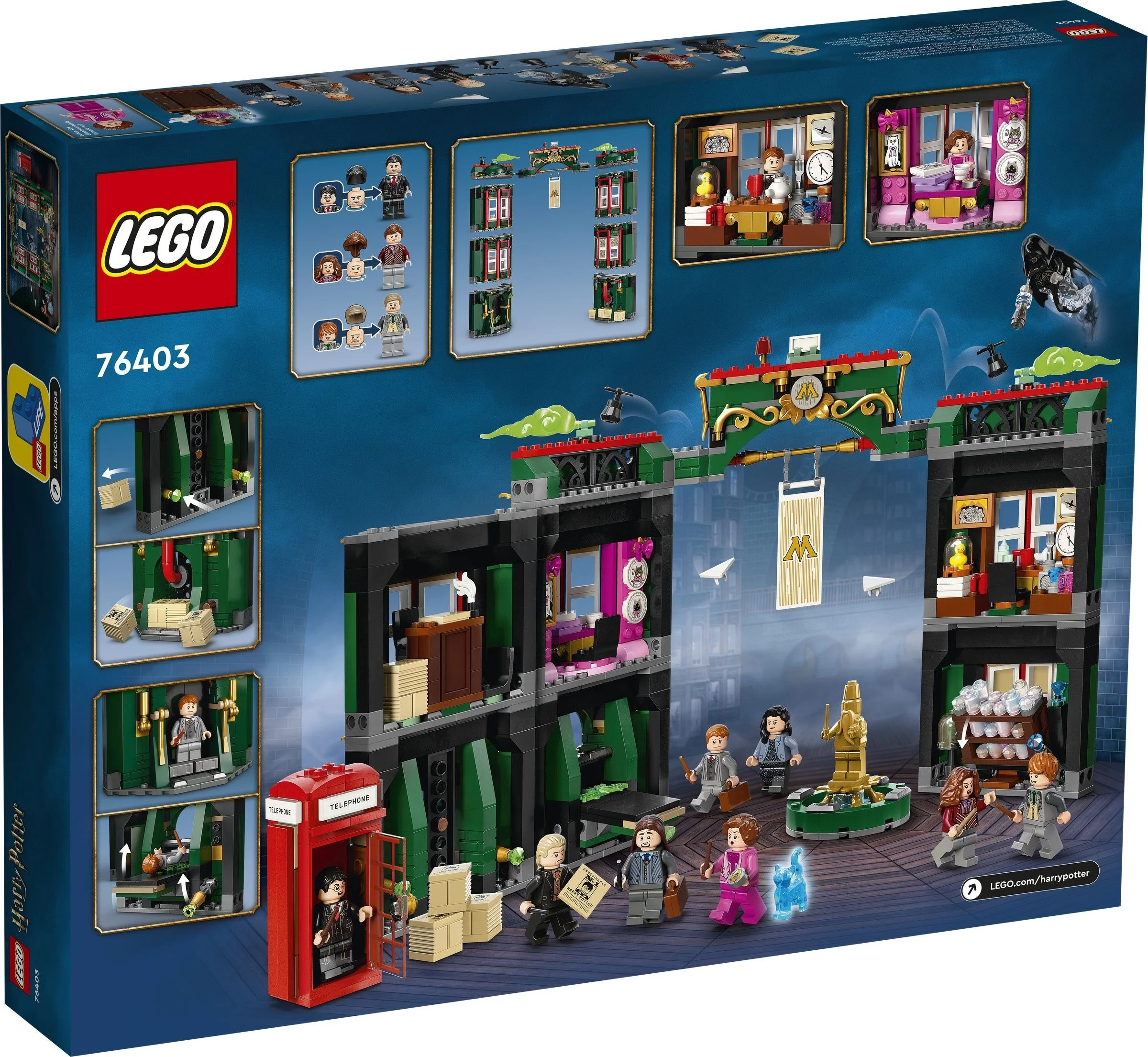 LEGO® 76403 Ministerstwo Magii - zdjęcie 11