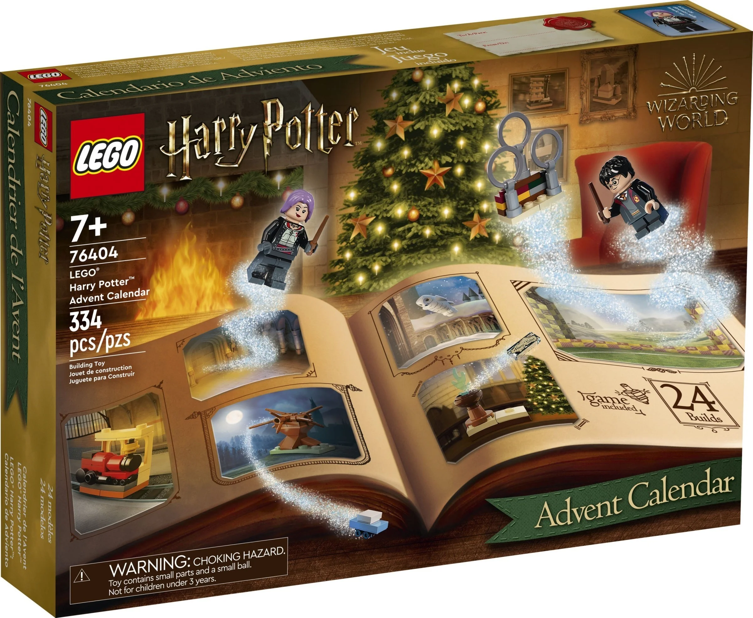 LEGO® 76404 LEGO Harry Potter Kalendarz adwentowy 2022 - zdjęcie 2