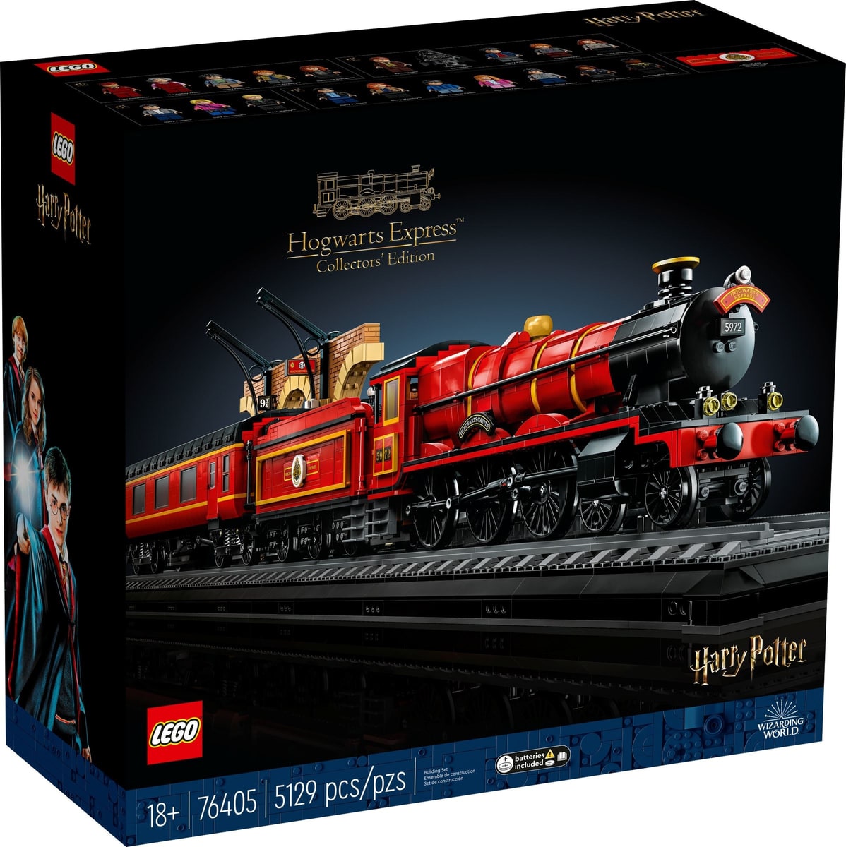 LEGO® 76405 Harry Potter Ekspres do Hogwartu — edycja kolekcjonerska - zdjęcie 4