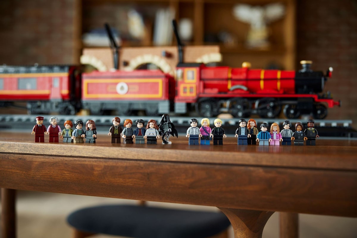 LEGO® 76405 Harry Potter Ekspres do Hogwartu — edycja kolekcjonerska - zdjęcie 14
