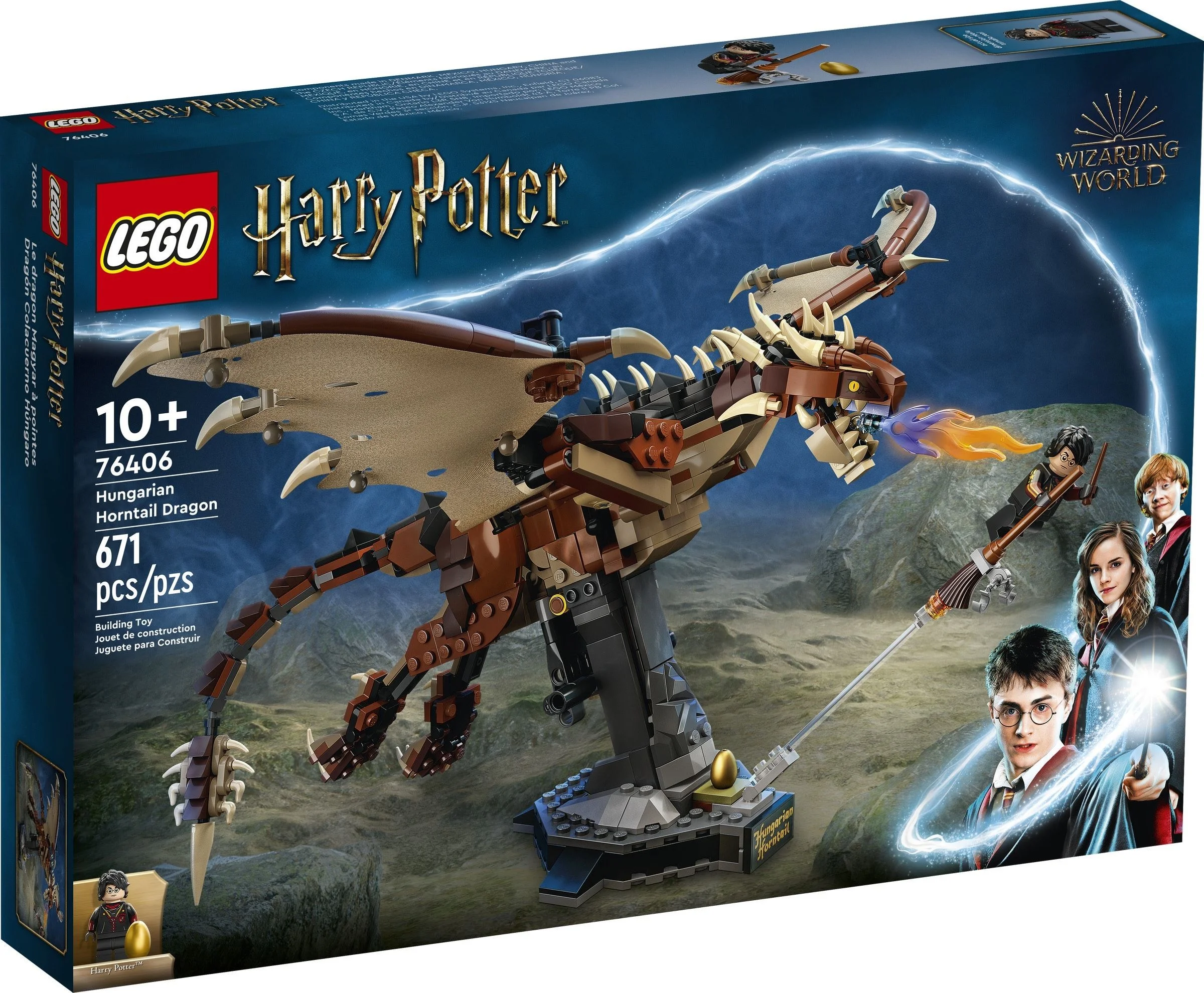 LEGO® 76406 Smok rogogon węgierski - zdjęcie 2