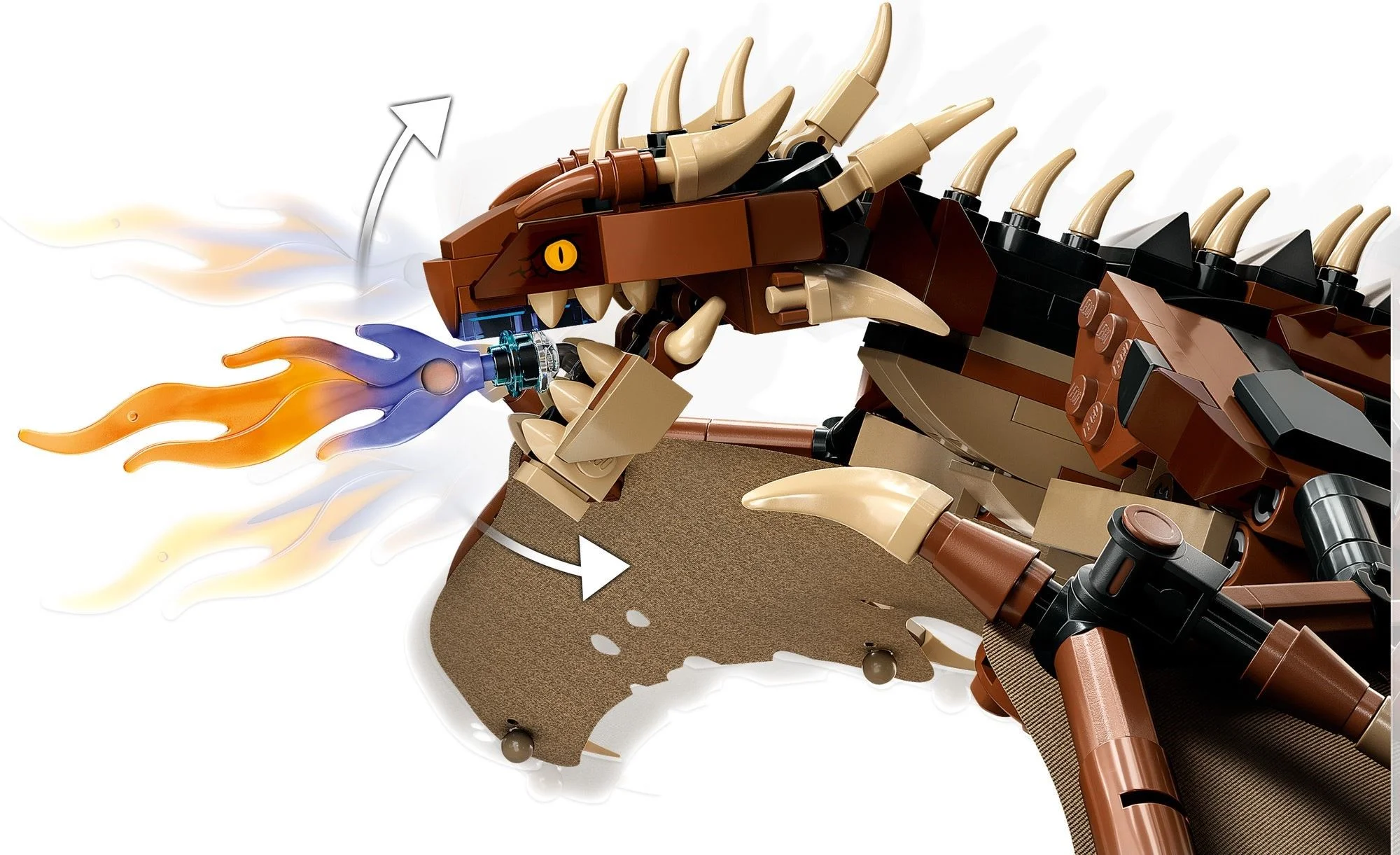 LEGO® 76406 Smok rogogon węgierski - zdjęcie 4