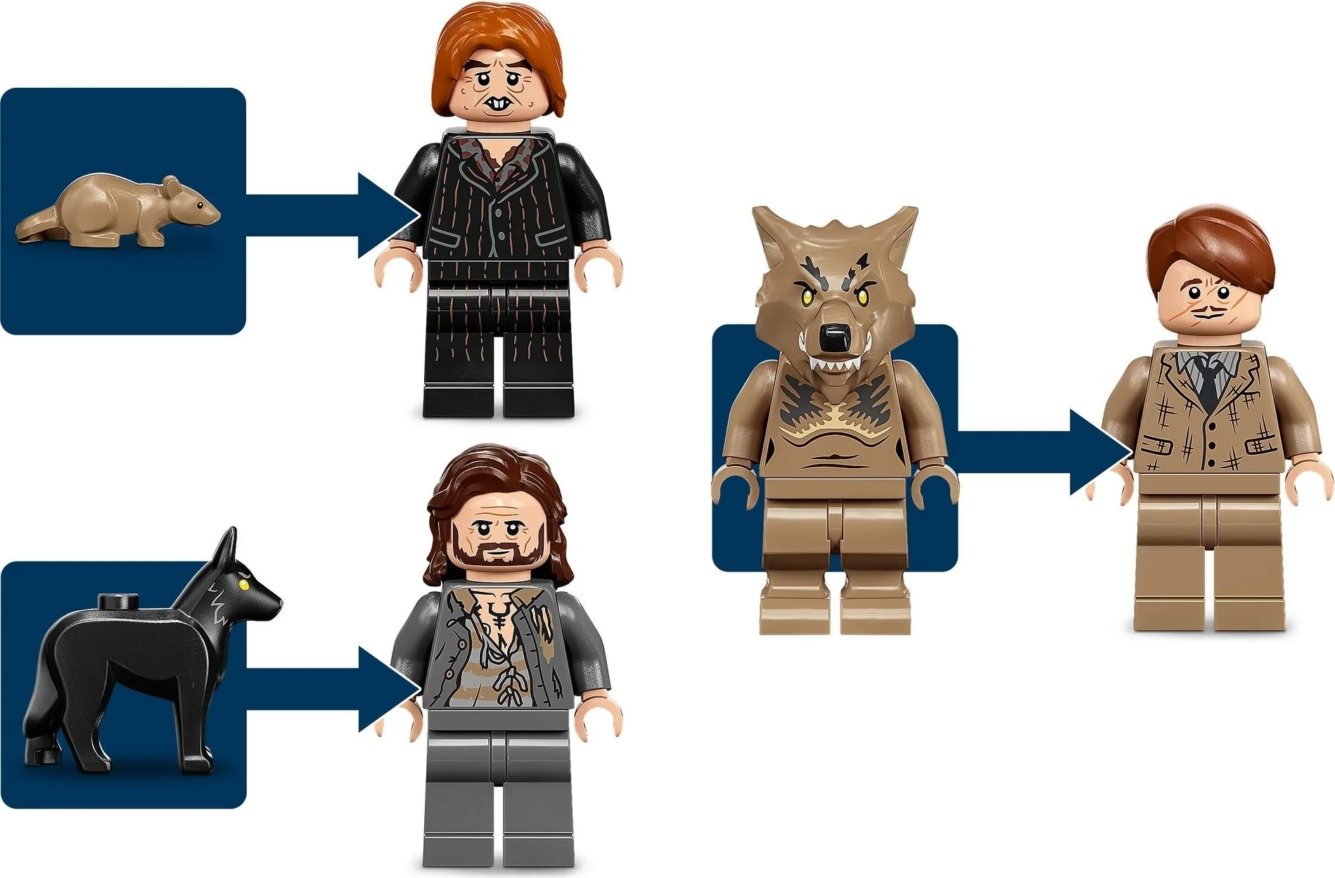 LEGO® 76407 Wrzeszcząca Chata i wierzba bijąca™ - zdjęcie 6