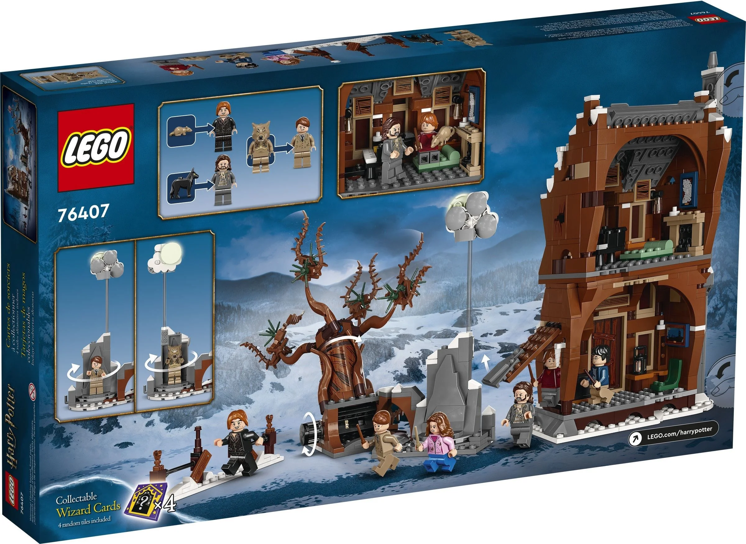 LEGO® 76407 Wrzeszcząca Chata i wierzba bijąca™ - zdjęcie 7