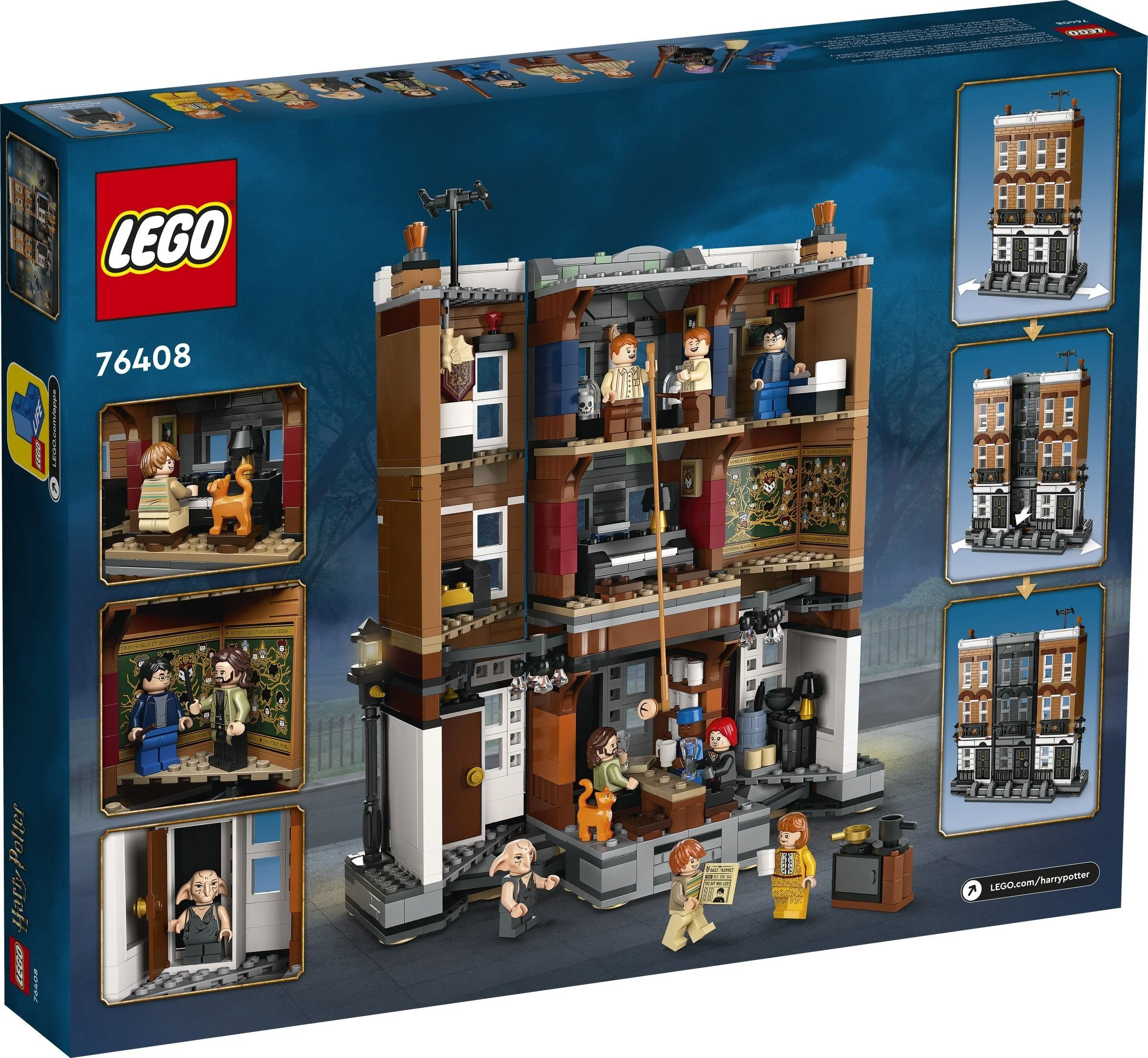 LEGO® 76408 Grimmauld Place - zdjęcie 9