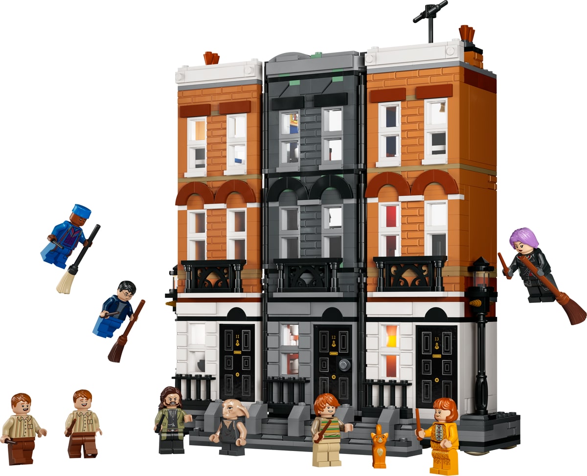 LEGO® 76408 Grimmauld Place - zdjęcie 4