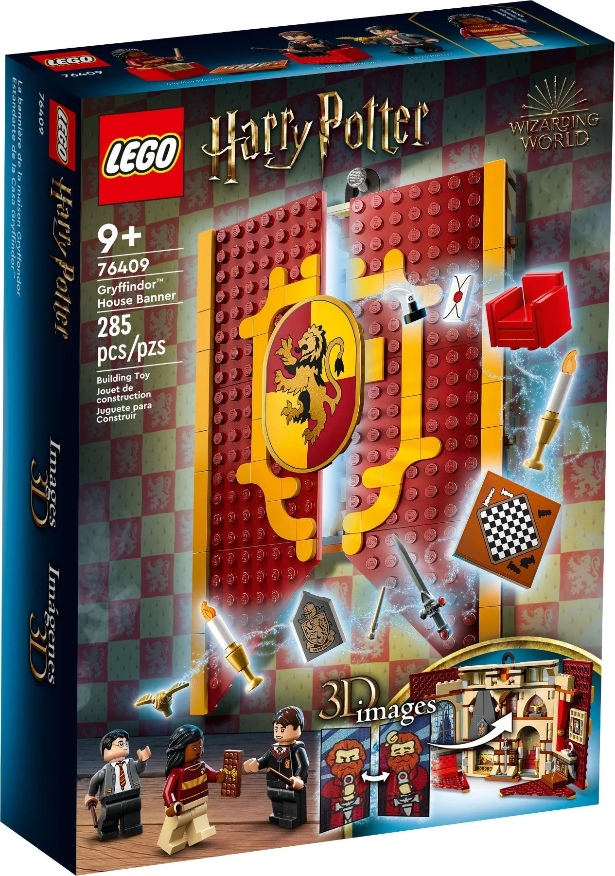 LEGO® 76409 Flaga Gryffindoru - zdjęcie 2