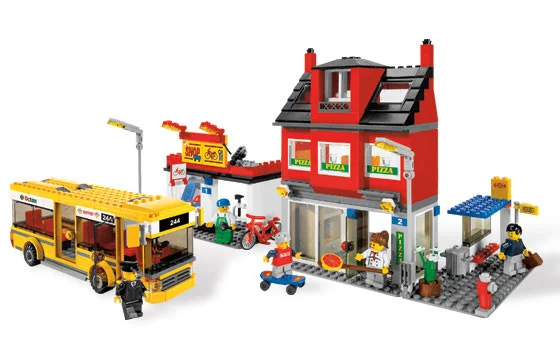 LEGO® 7641 City Corner Miejski Zakątek - zdjęcie 2