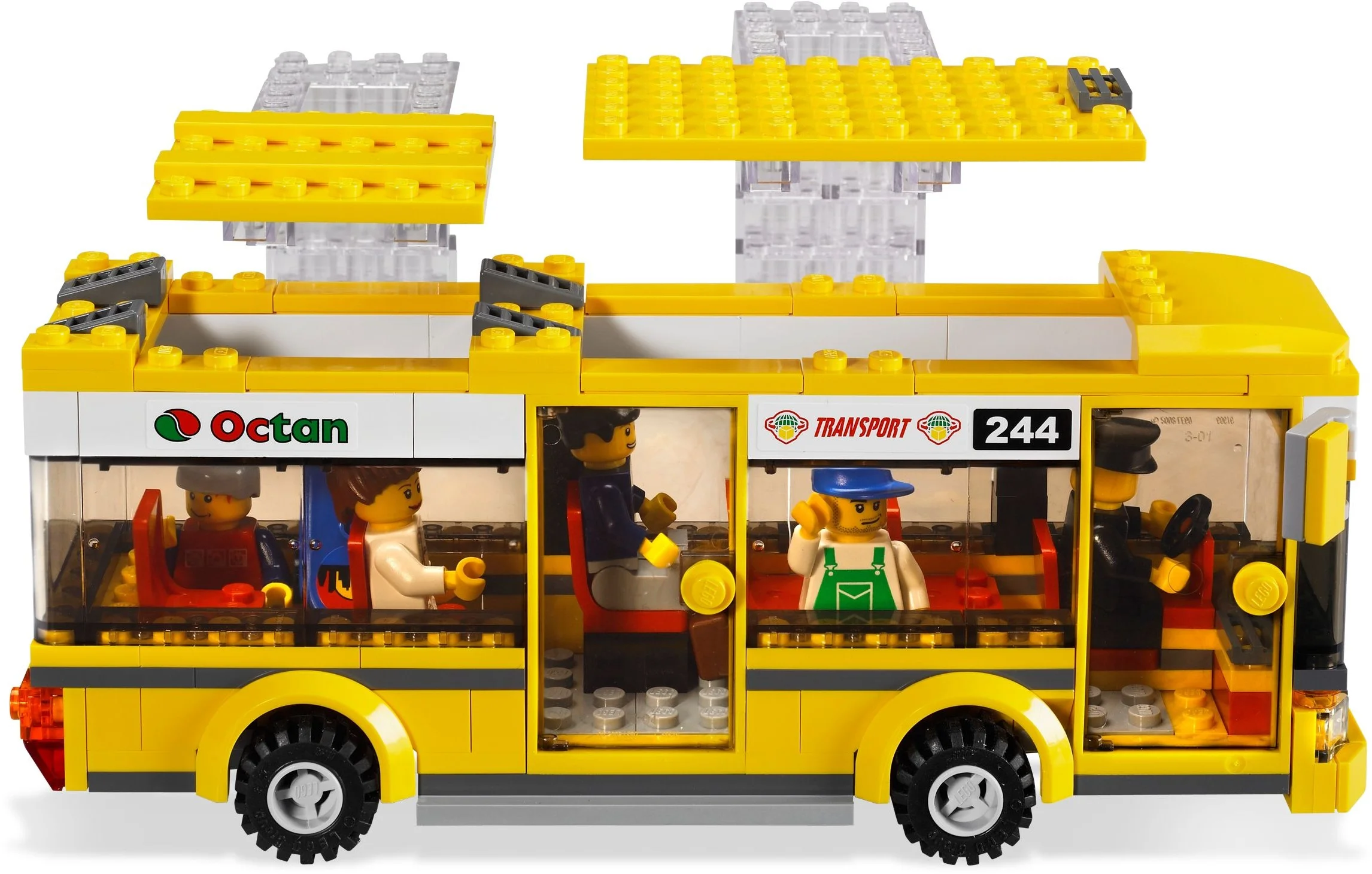 LEGO® 7641 City Corner Miejski Zakątek - zdjęcie 6