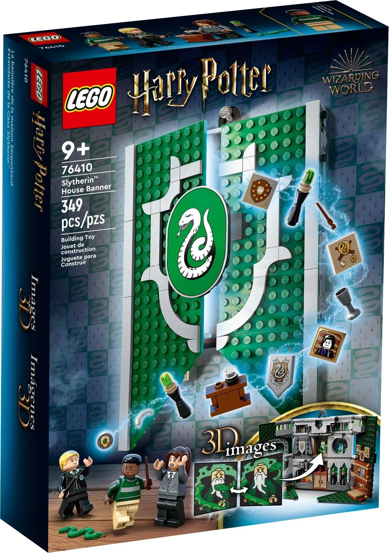 Flaga Slytherinu