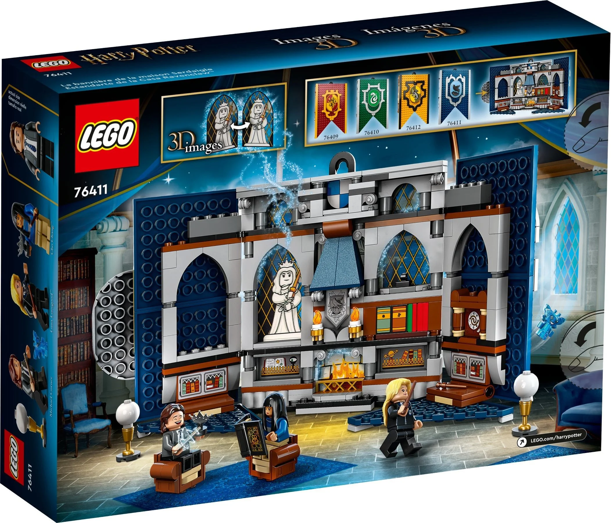 LEGO® 76411 Flaga Ravenclawu - zdjęcie 3