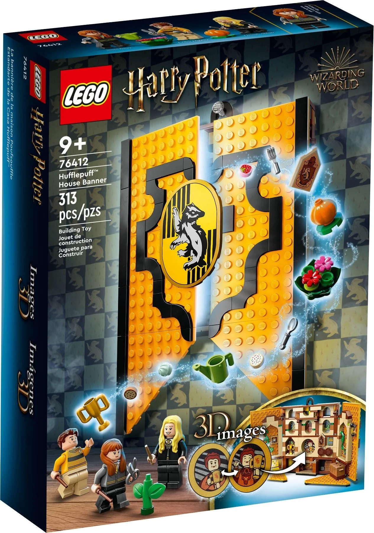 Flaga Hufflepuffu