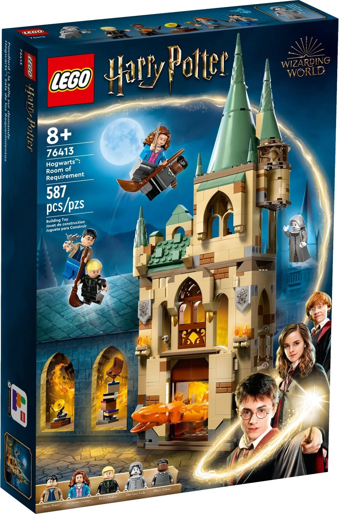 LEGO® 76413 Hogwart™: Pokój życzeń - zdjęcie 2