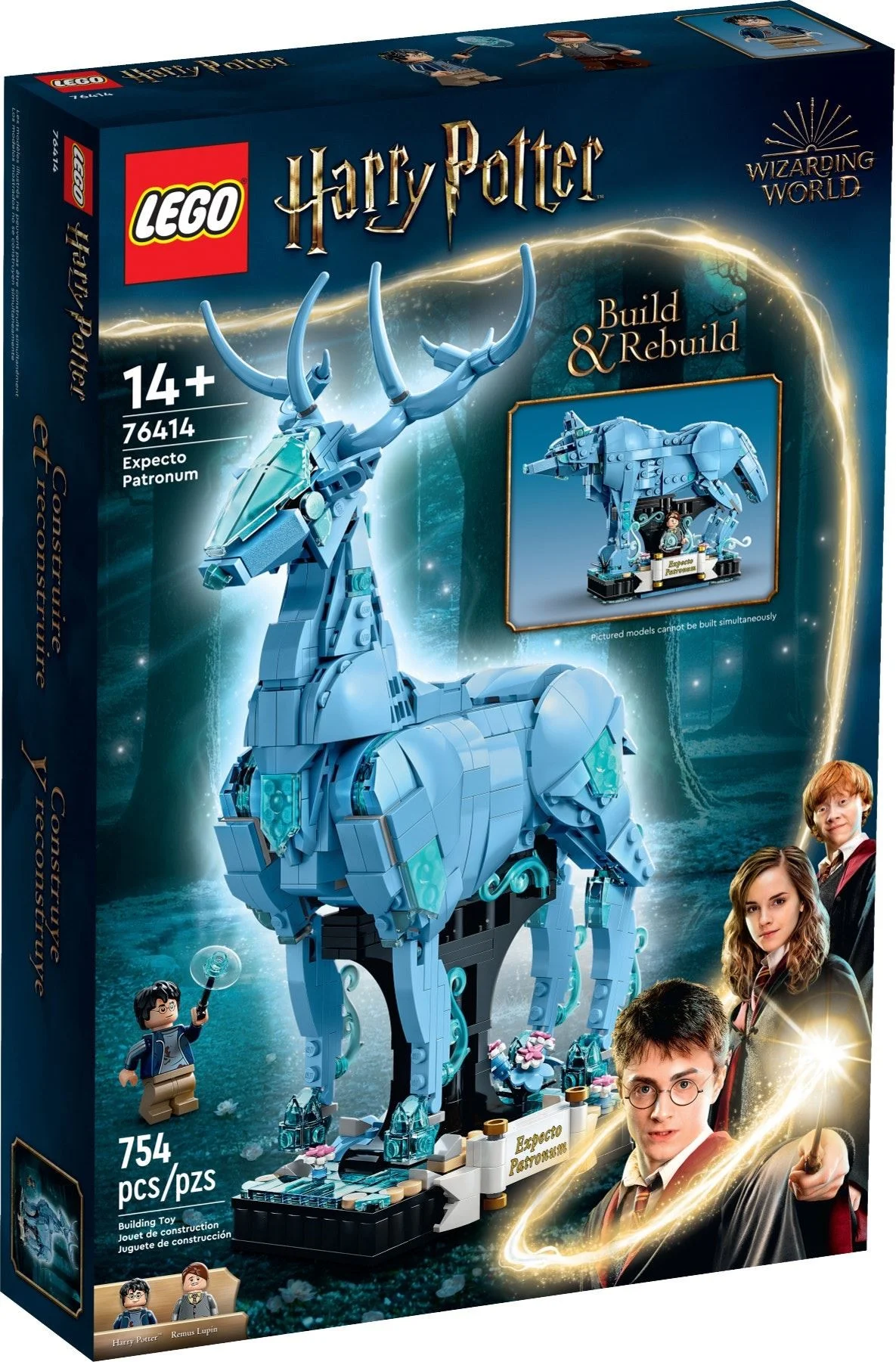 Zestaw Lego Harry Potter Expecto Patronum 76421 Zgredek