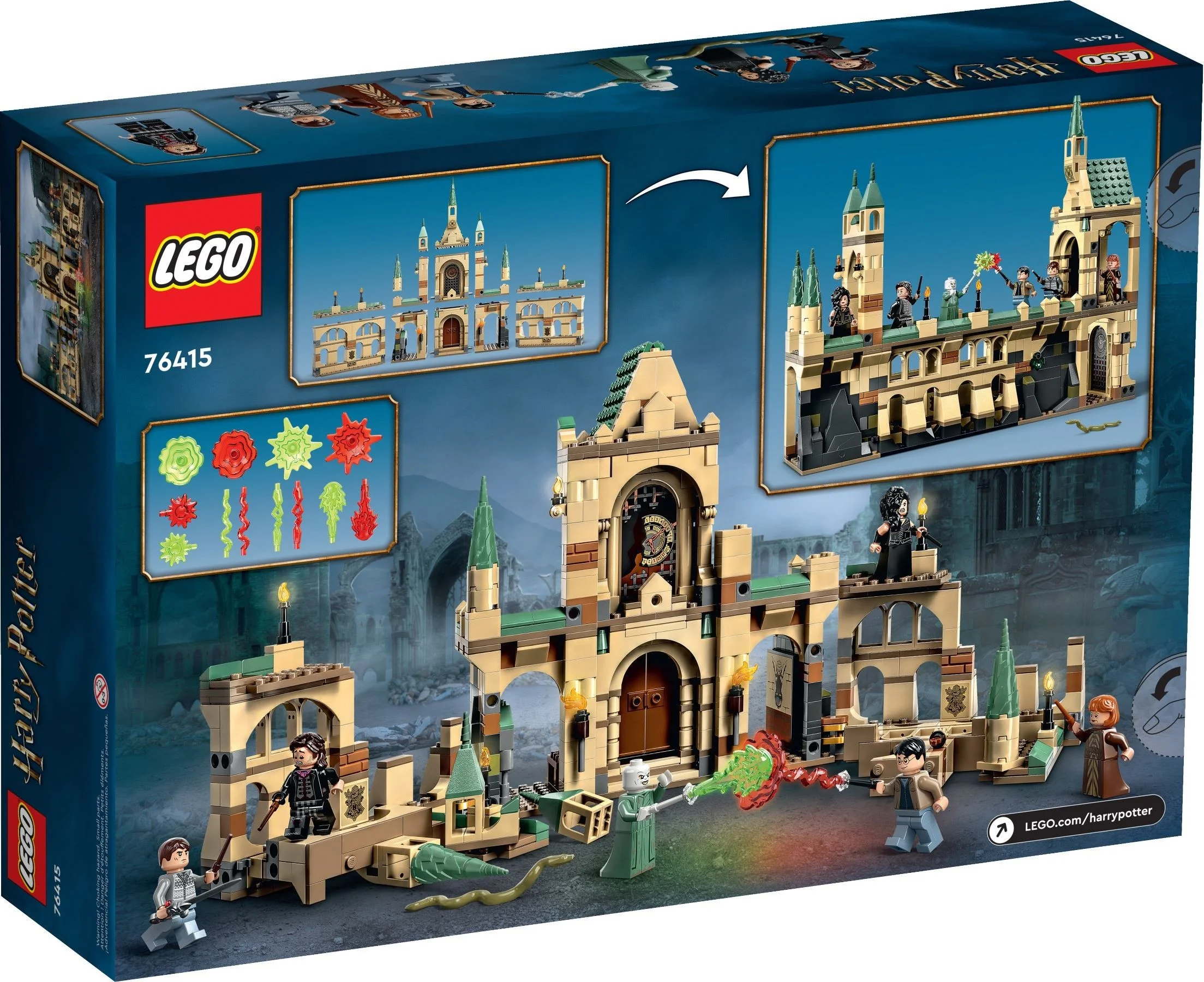 LEGO® 76415 Bitwa o Hogwart™ - zdjęcie 6