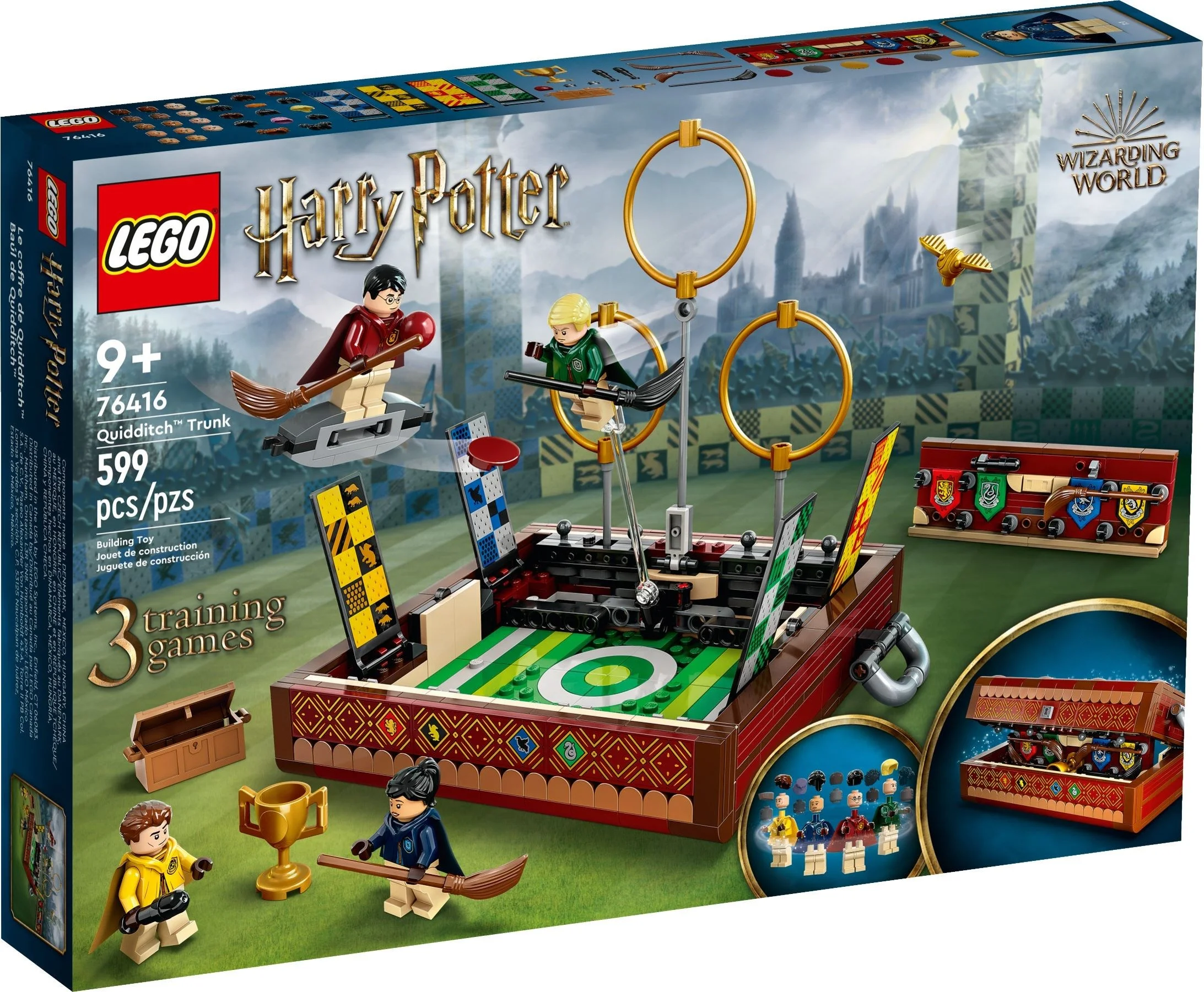 LEGO® 76416 Quidditch™ - kufer - zdjęcie 2