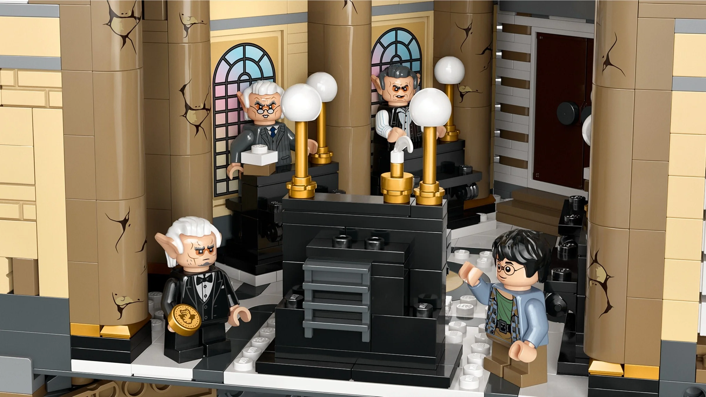 LEGO® 76417 Potter Bank Gringotta — edycja kolekcjonerska - zdjęcie 3