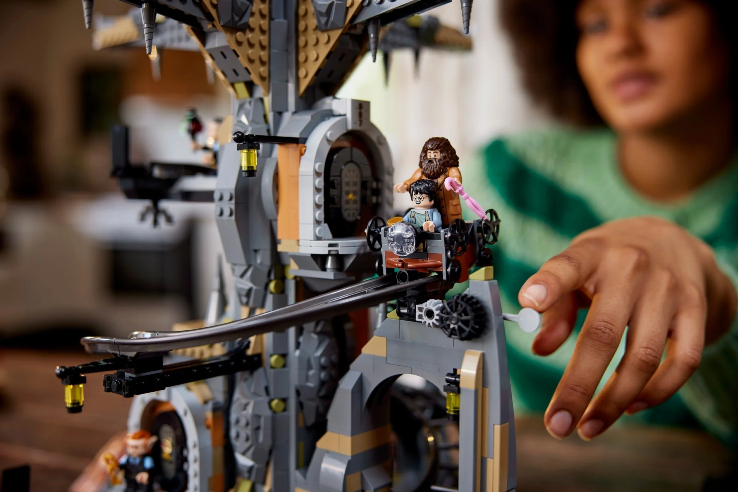 LEGO® 76417 Potter Bank Gringotta — edycja kolekcjonerska - zdjęcie 9