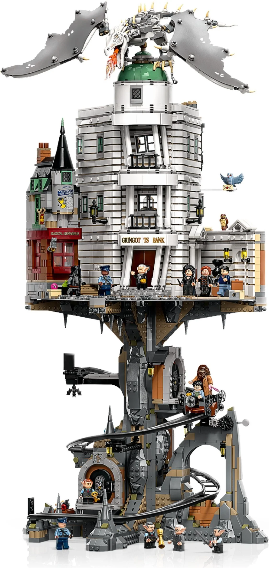 LEGO® 76417 Potter Bank Gringotta — edycja kolekcjonerska - zdjęcie 13