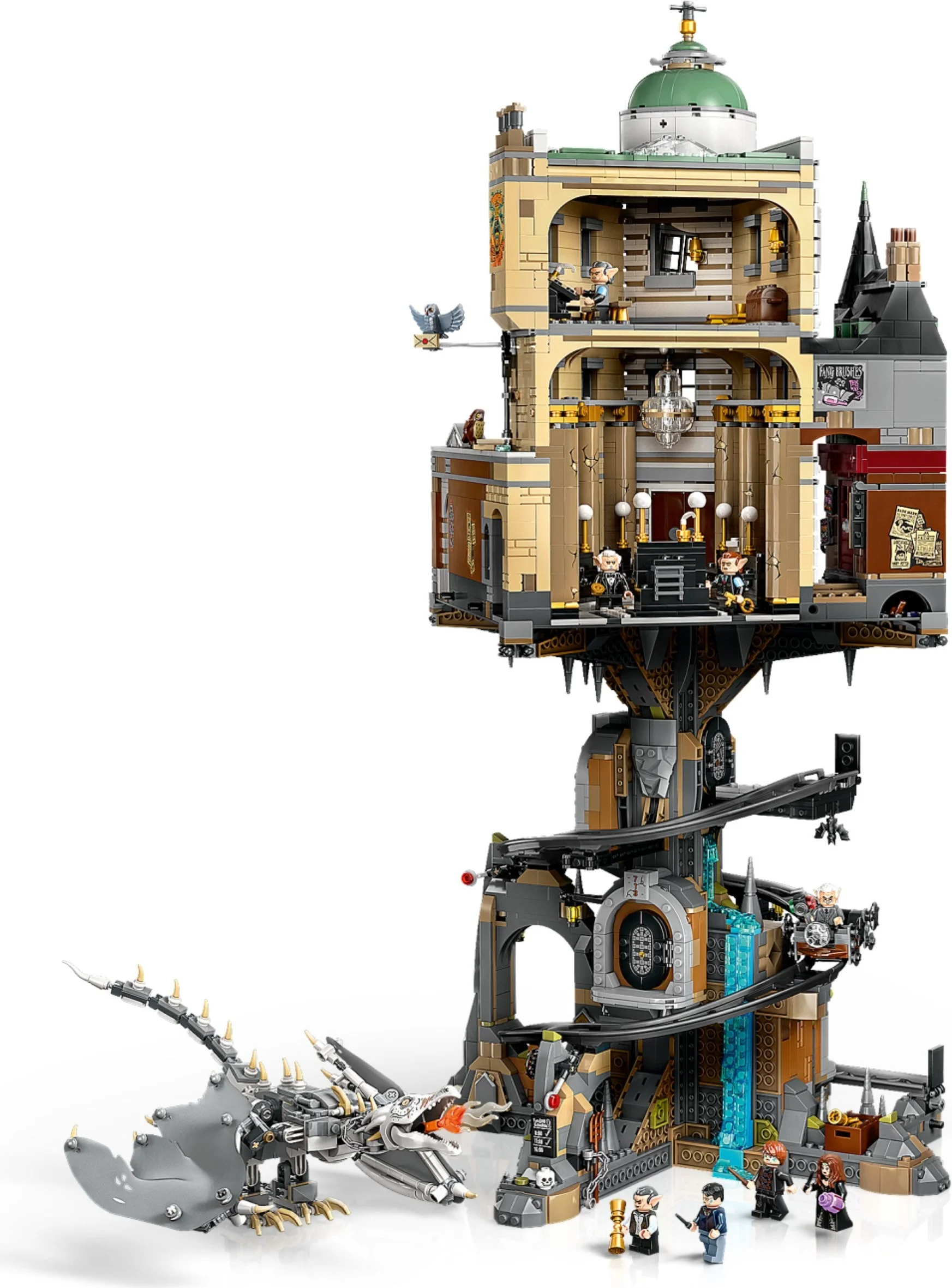 LEGO® 76417 Potter Bank Gringotta — edycja kolekcjonerska - zdjęcie 14