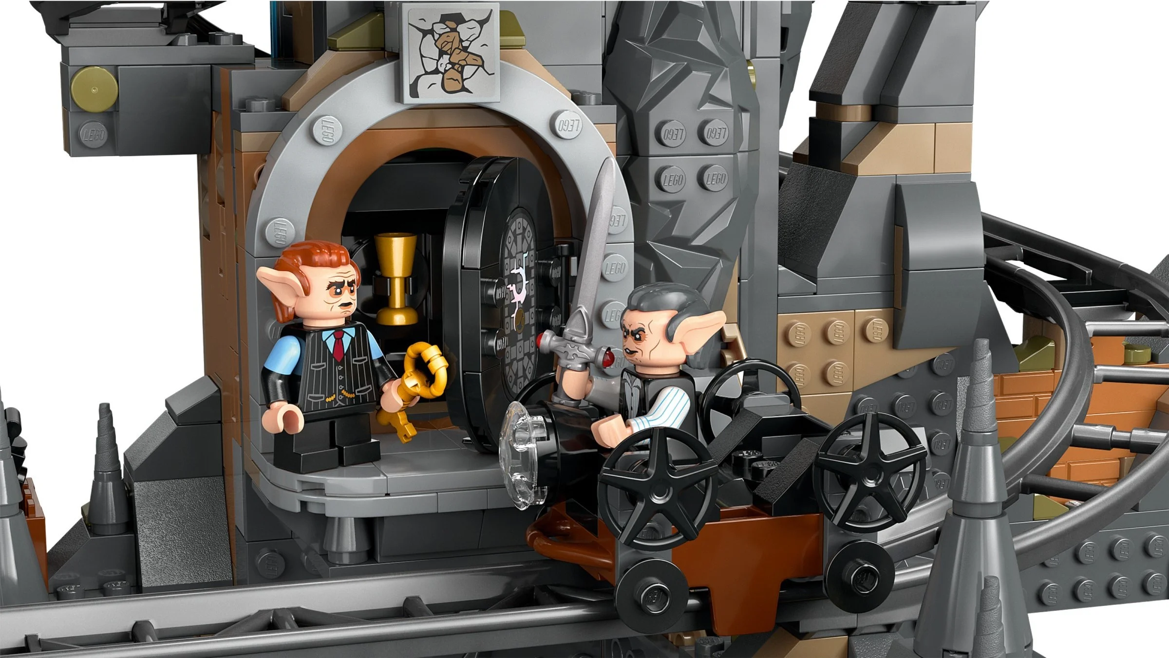 LEGO® 76417 Potter Bank Gringotta — edycja kolekcjonerska - zdjęcie 15