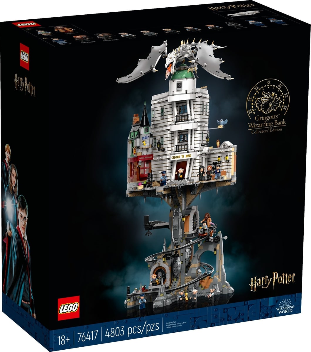 LEGO® 76417 Bank Gringotta - edycja kolekcjonerska - zdjęcie 4