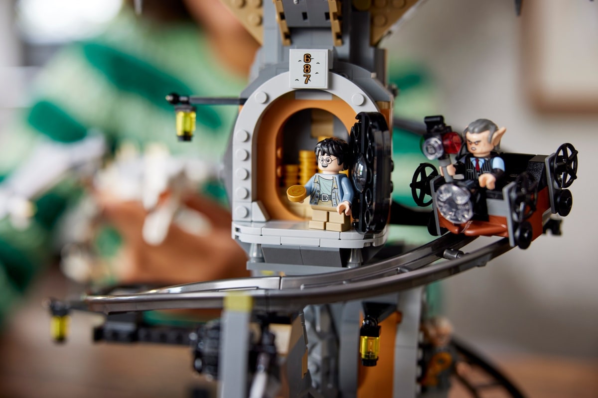 LEGO® 76417 Bank Gringotta - edycja kolekcjonerska - zdjęcie 10