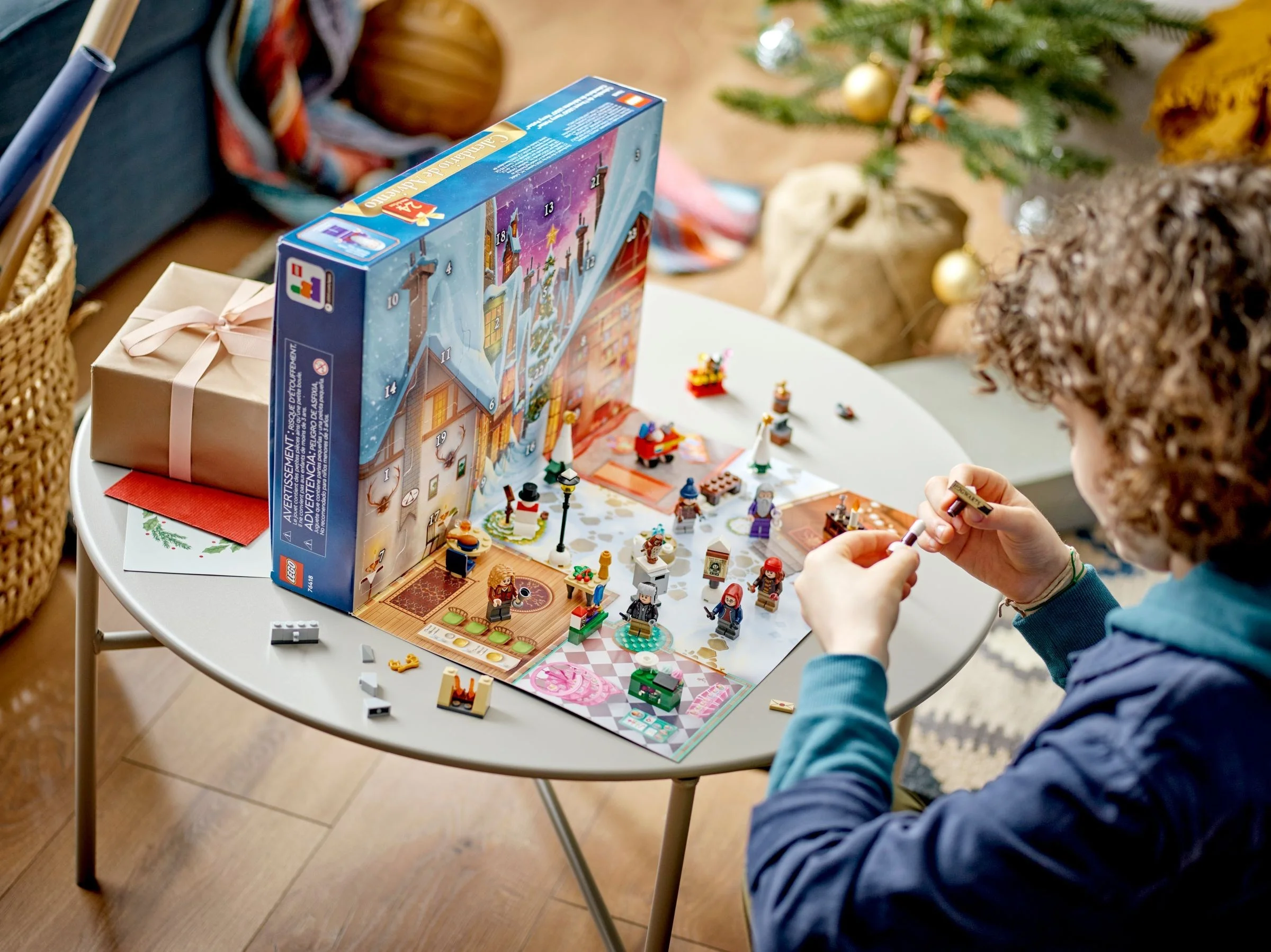 LEGO® 76418 Kalendarz adwentowy Lego Harry Potter 2023 227 części () - zdjęcie 3