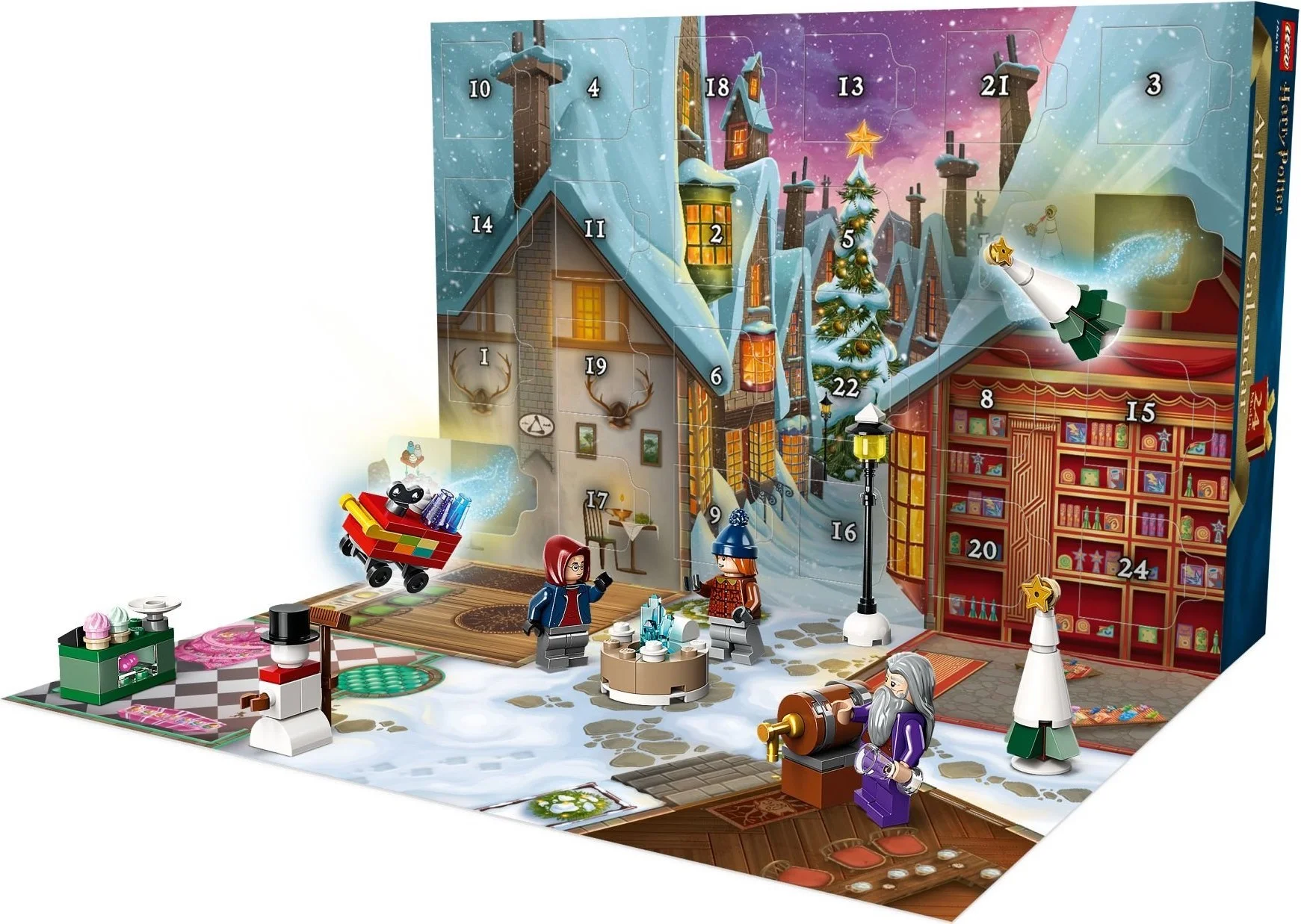 LEGO® 76418 Kalendarz adwentowy Lego Harry Potter 2023 227 części () - zdjęcie 6