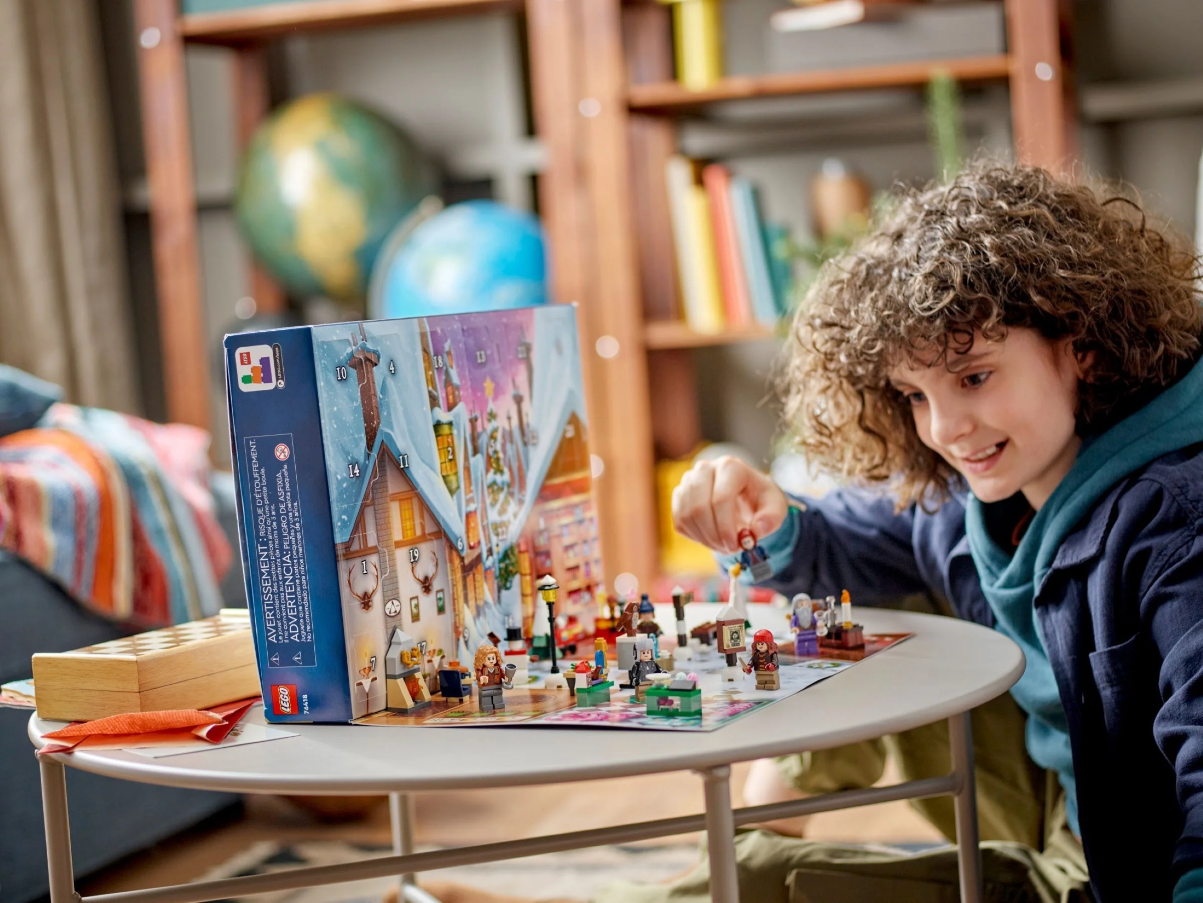 LEGO® 76418 Kalendarz adwentowy Lego Harry Potter 2023 227 części () - zdjęcie 7