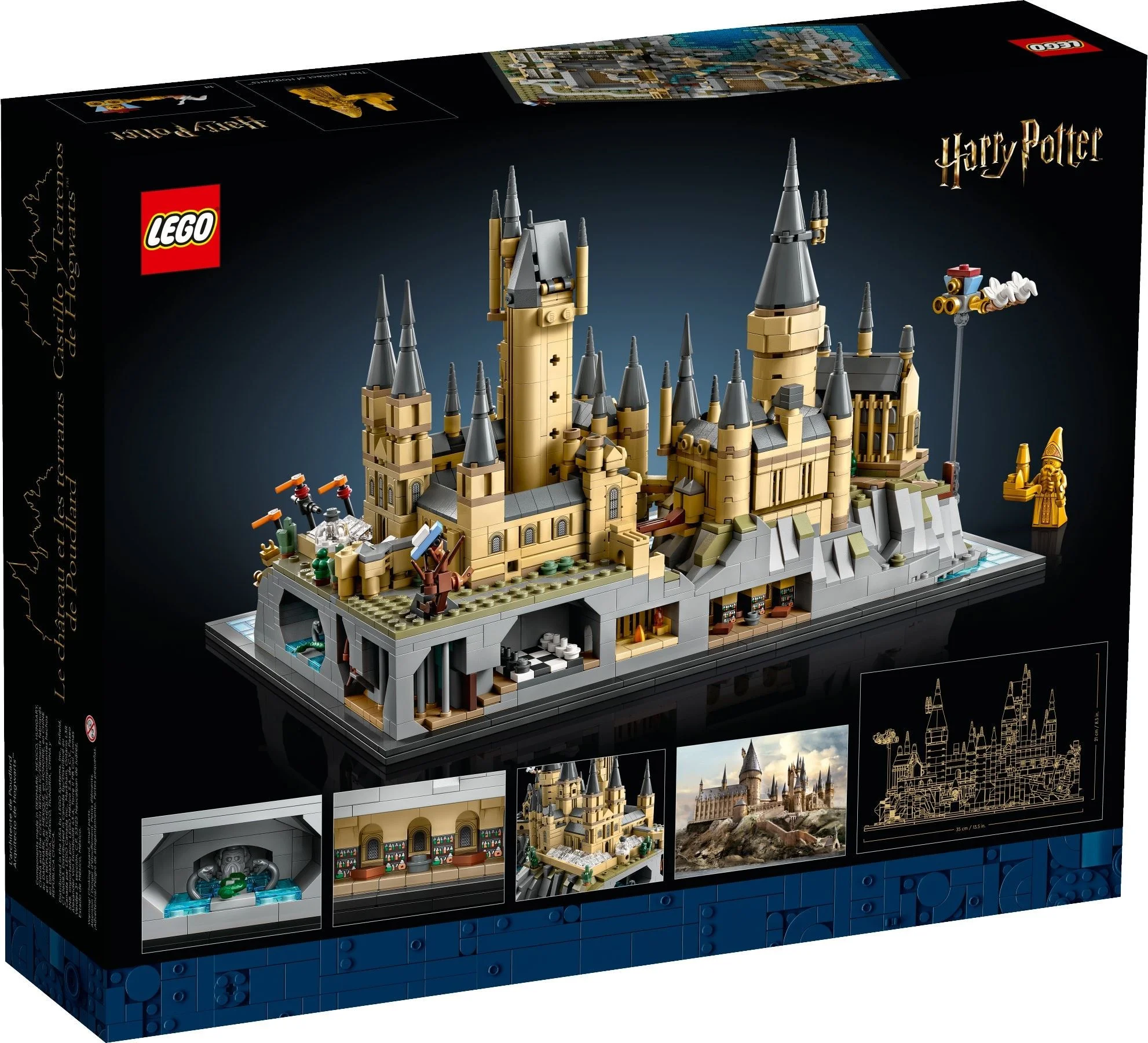 LEGO® 76419 Zamek Hogwart i błonia - zdjęcie 17