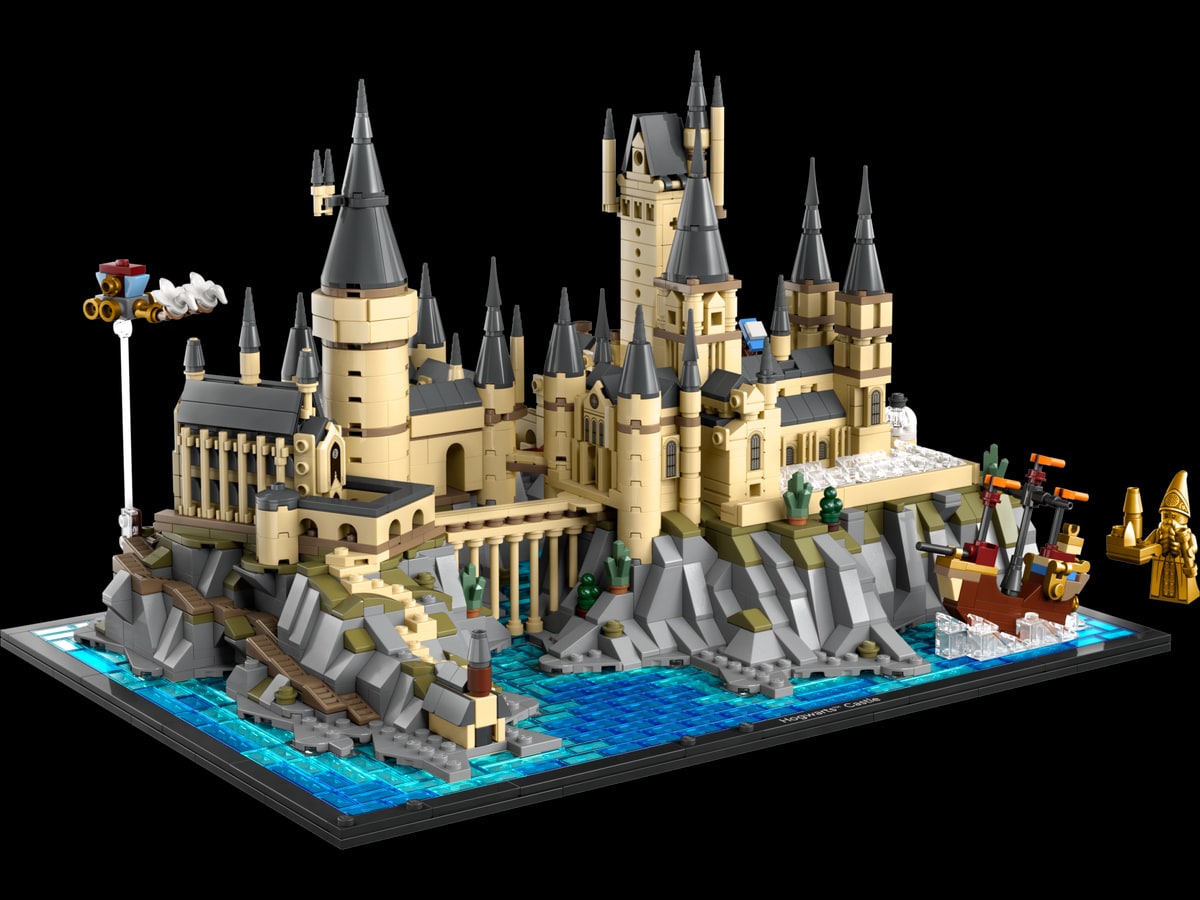 LEGO® 76419 Zamek Hogwart i błonia - zdjęcie 4