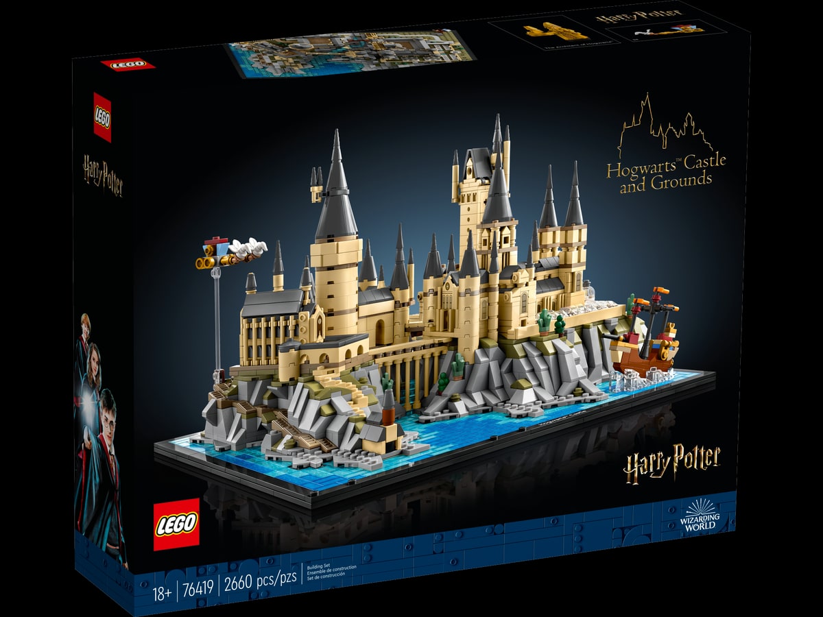 LEGO® 76419 Zamek Hogwart i błonia - zdjęcie 6