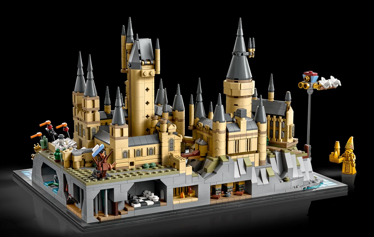 LEGO® 76419 Zamek Hogwart i błonia - zdjęcie 8