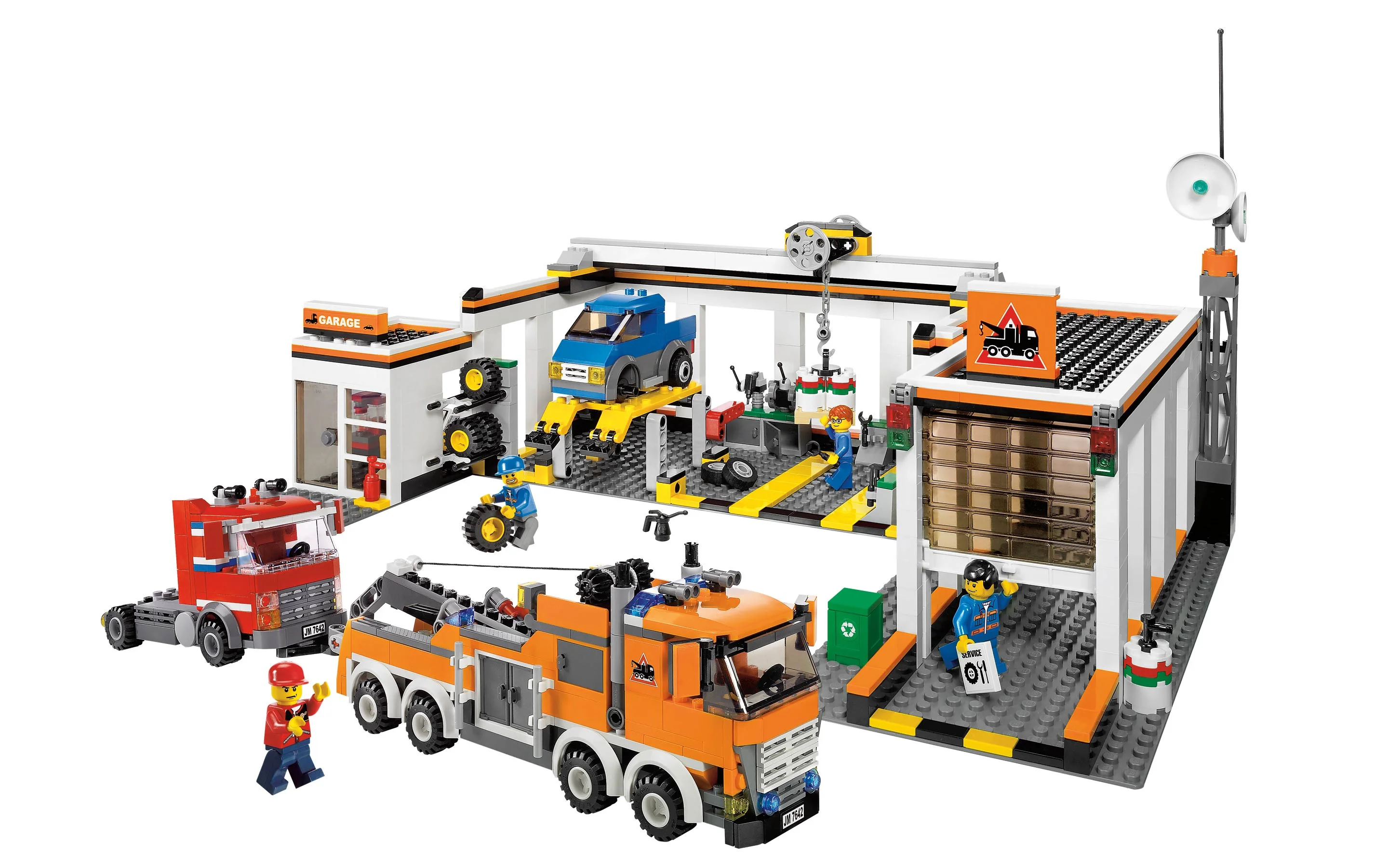 LEGO® 7642 City Warsztat Mechanika Garaż Samochodowy - zdjęcie 3