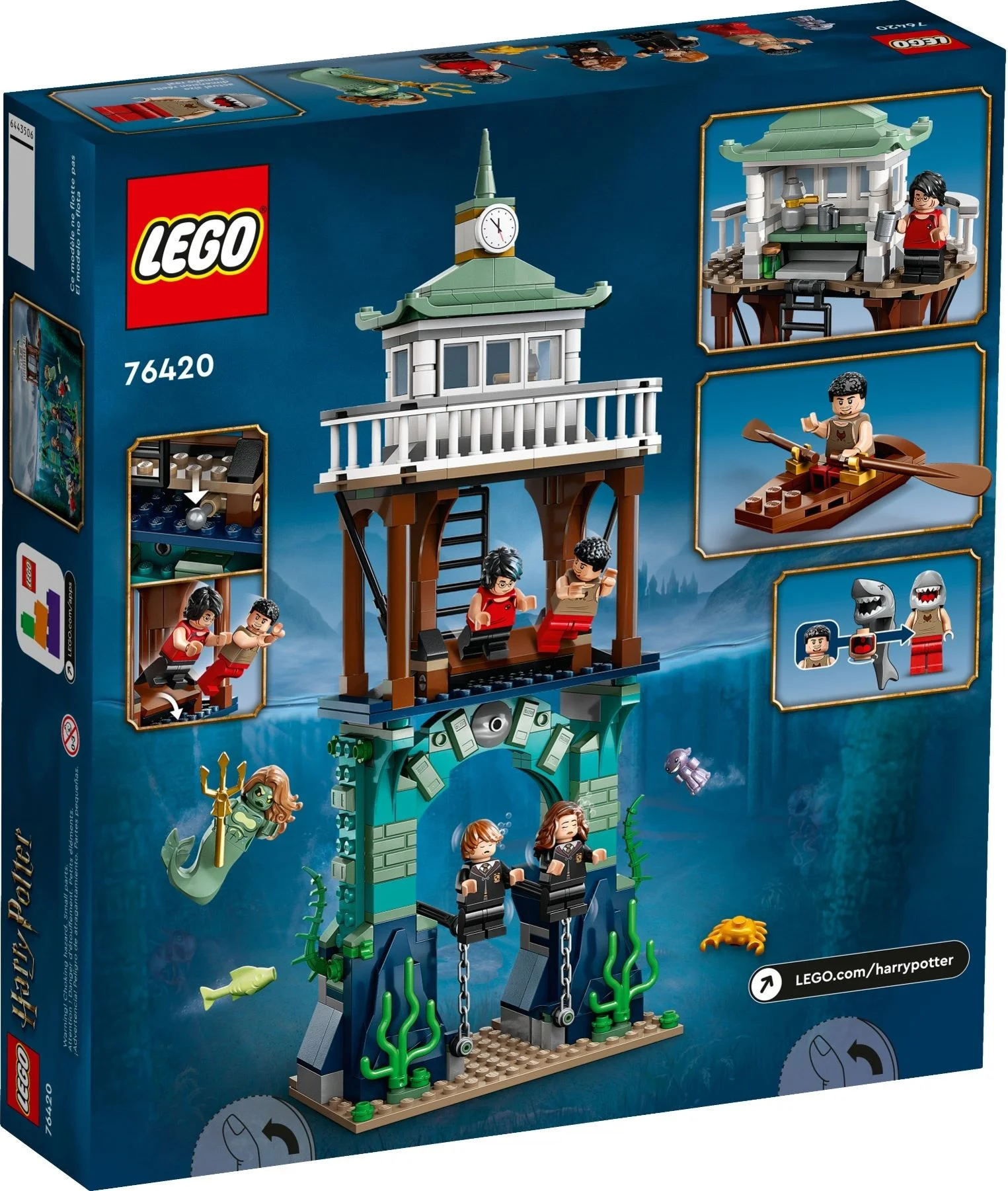 LEGO® 76420 Turniej Trójmagiczny: Jezioro Hogwartu - zdjęcie 3