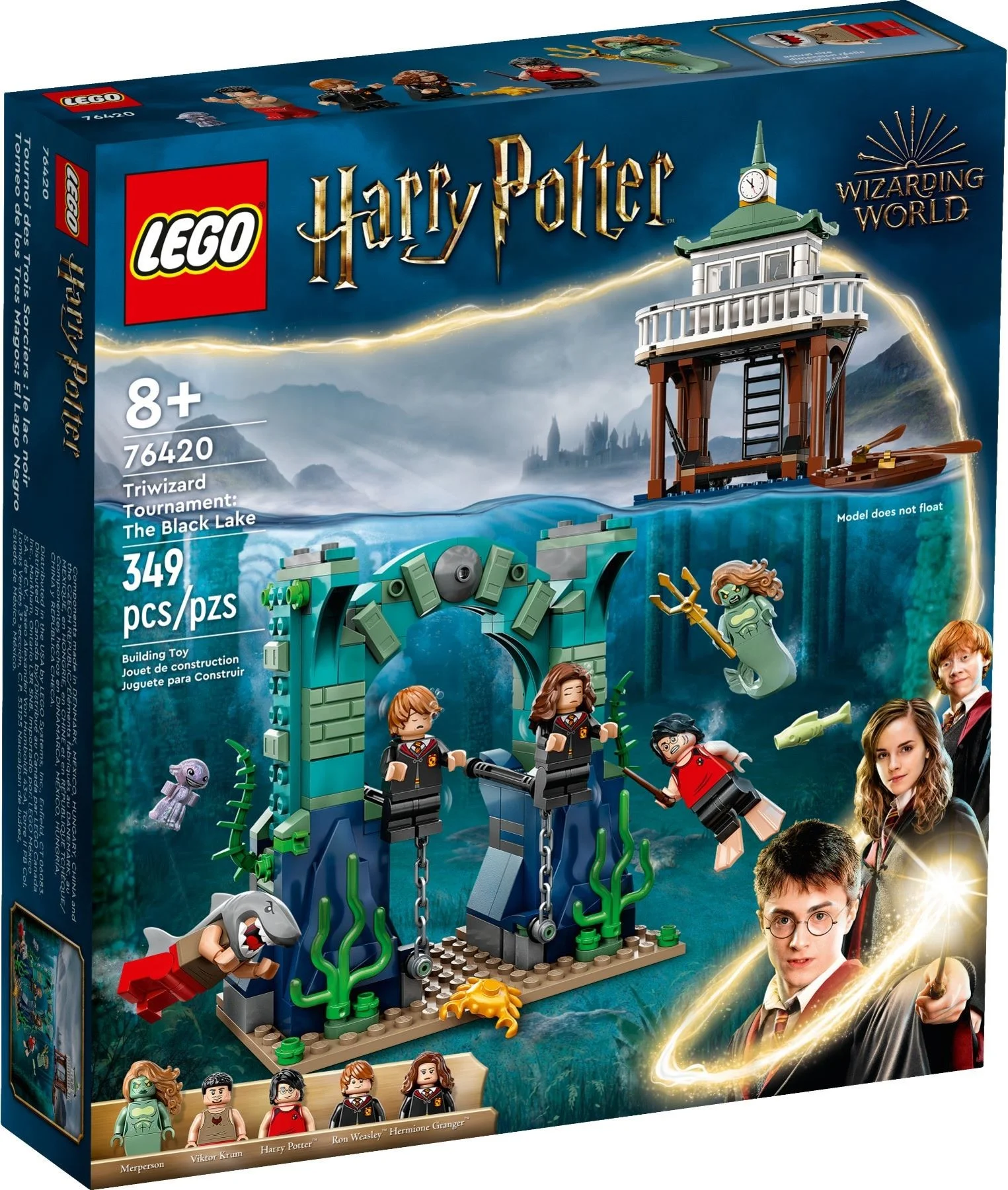 Turniej Trójmagiczny: Jezioro Hogwartu