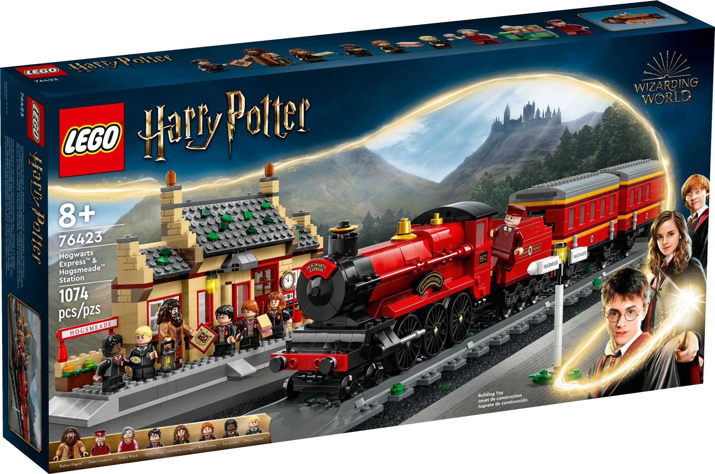 LEGO Harry Potter Ekspres do Hogwartu i stacja w Hogsmeade