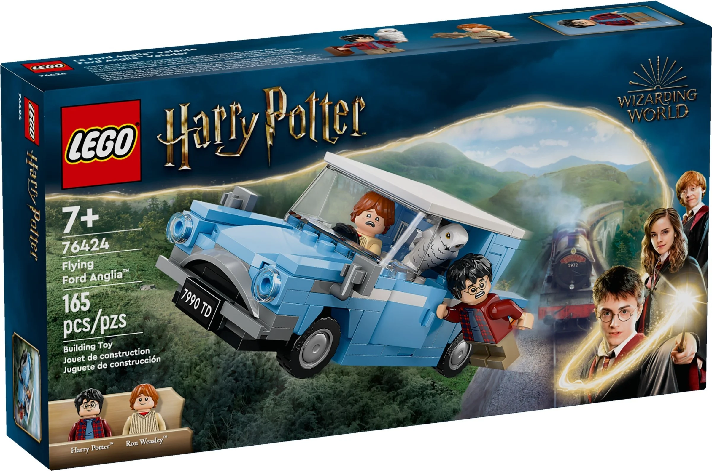 LEGO® 76424 Latający Ford Anglia - zdjęcie 2