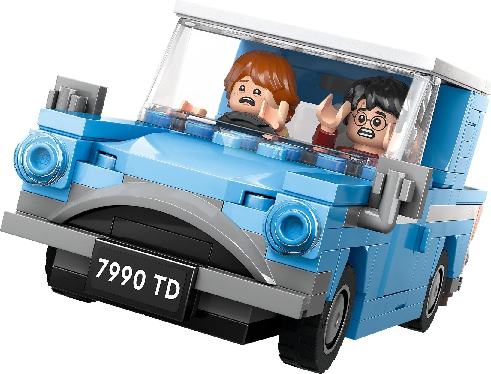 LEGO® 76424 Latający Ford Anglia - zdjęcie 8