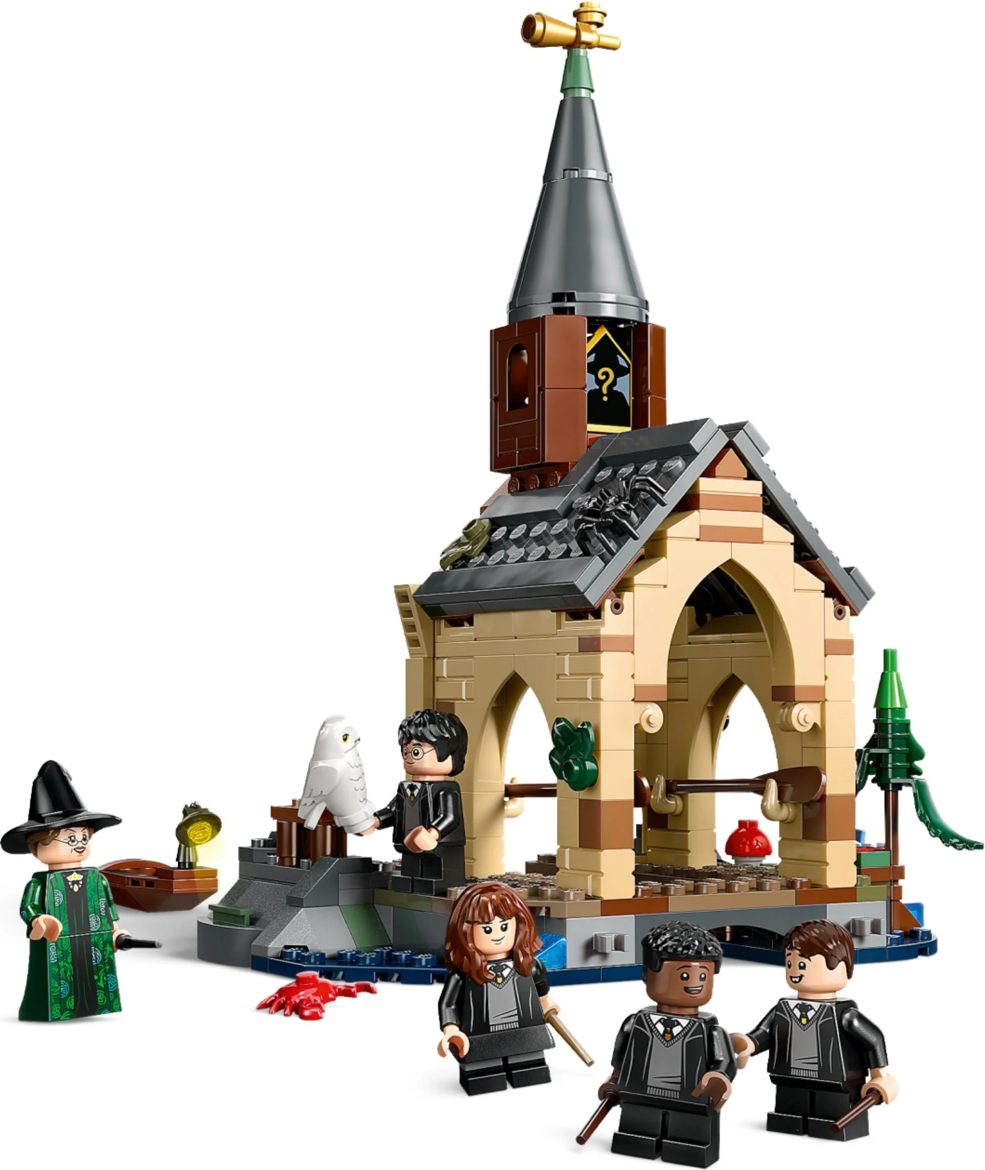 LEGO® 76426 Dom na wodzie przy Hogwarcie - zdjęcie 2